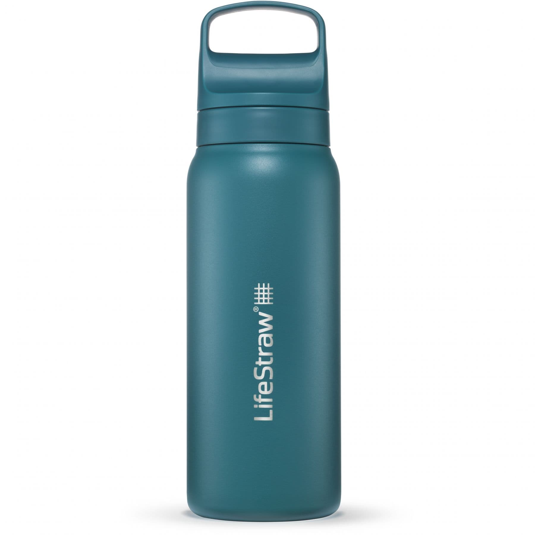 LifeStraw Go 2.0 Stainless Steel, vesipullo, turkoosi – Lifestraw