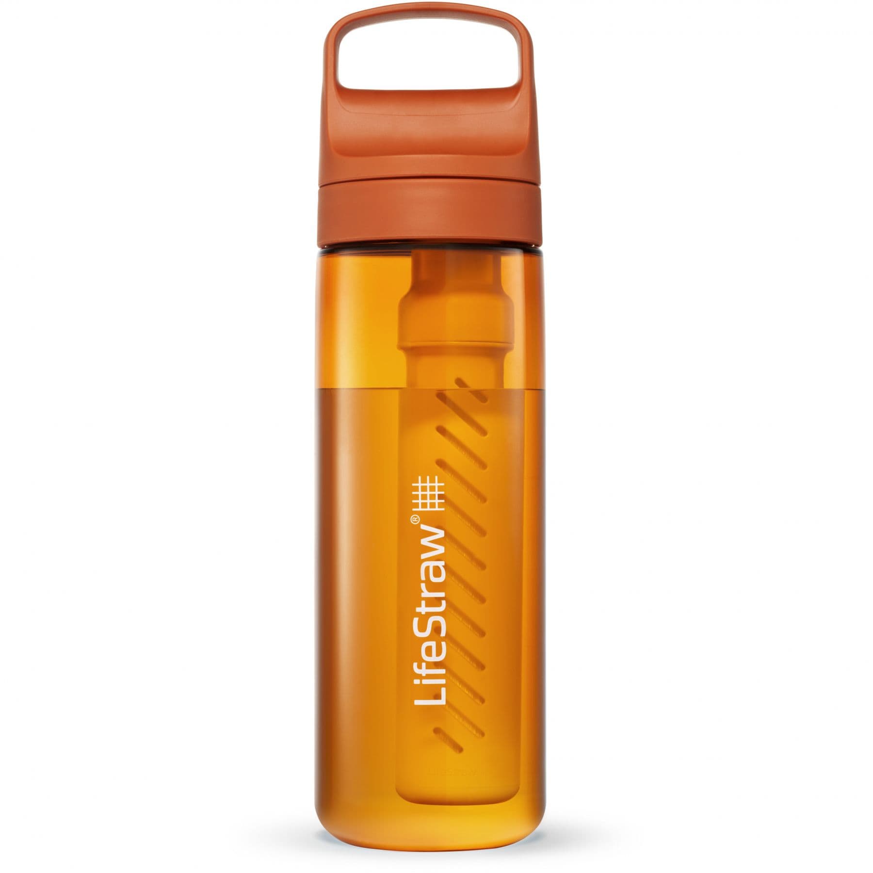 LifeStraw Go 2.0 Water Filter Bottle, oranssi – Lifestraw