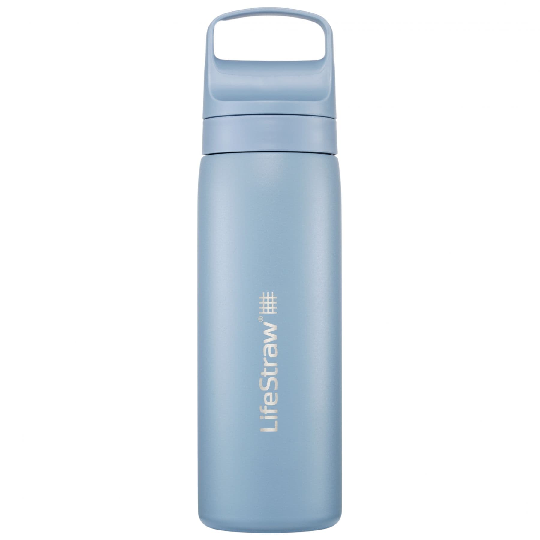 LifeStraw Go Series Stainless Steel, 500ml, vaaleansininen – Lifestraw