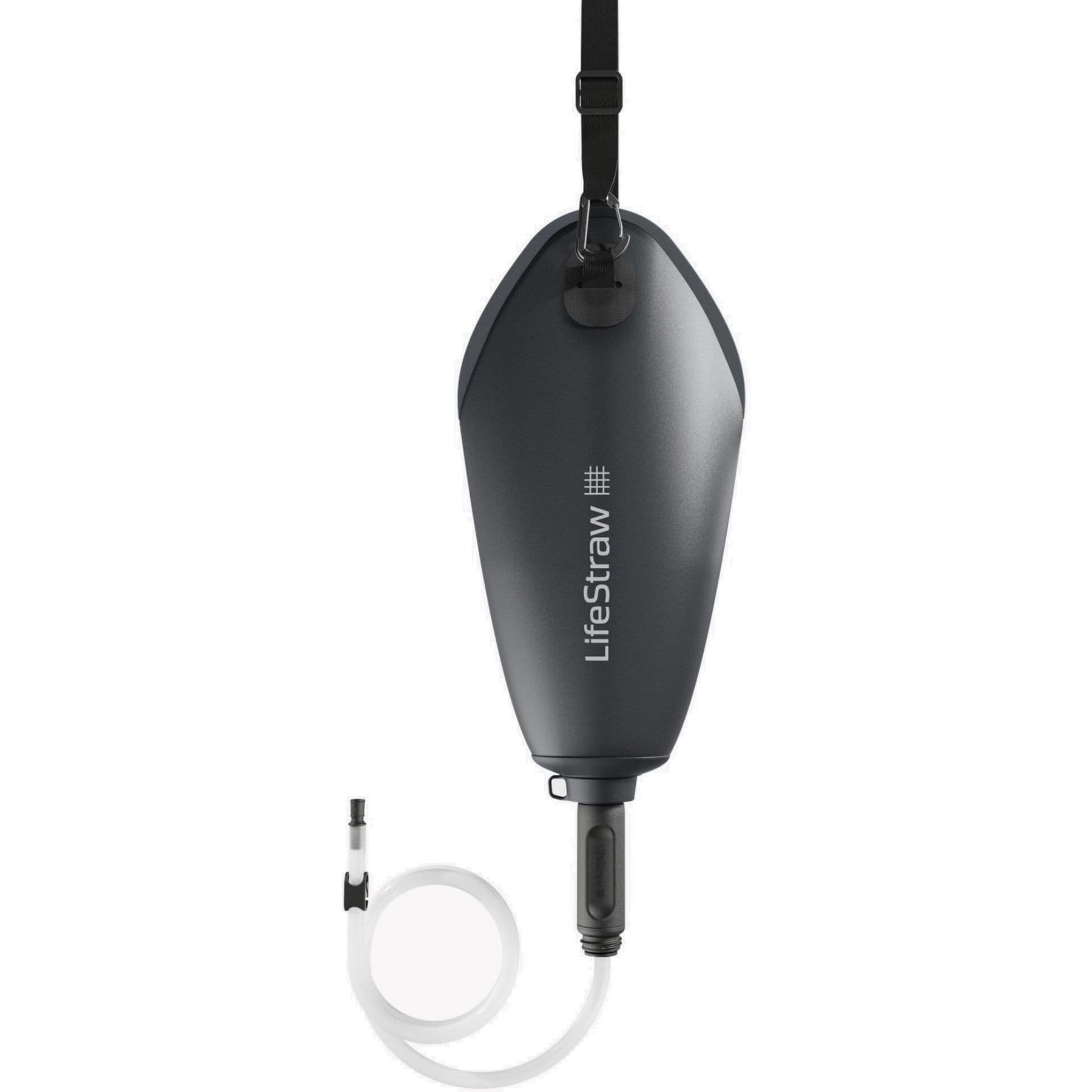 LifeStraw Peak Compact Gravity Water Filter, 3L, Harmaa – Lifestraw