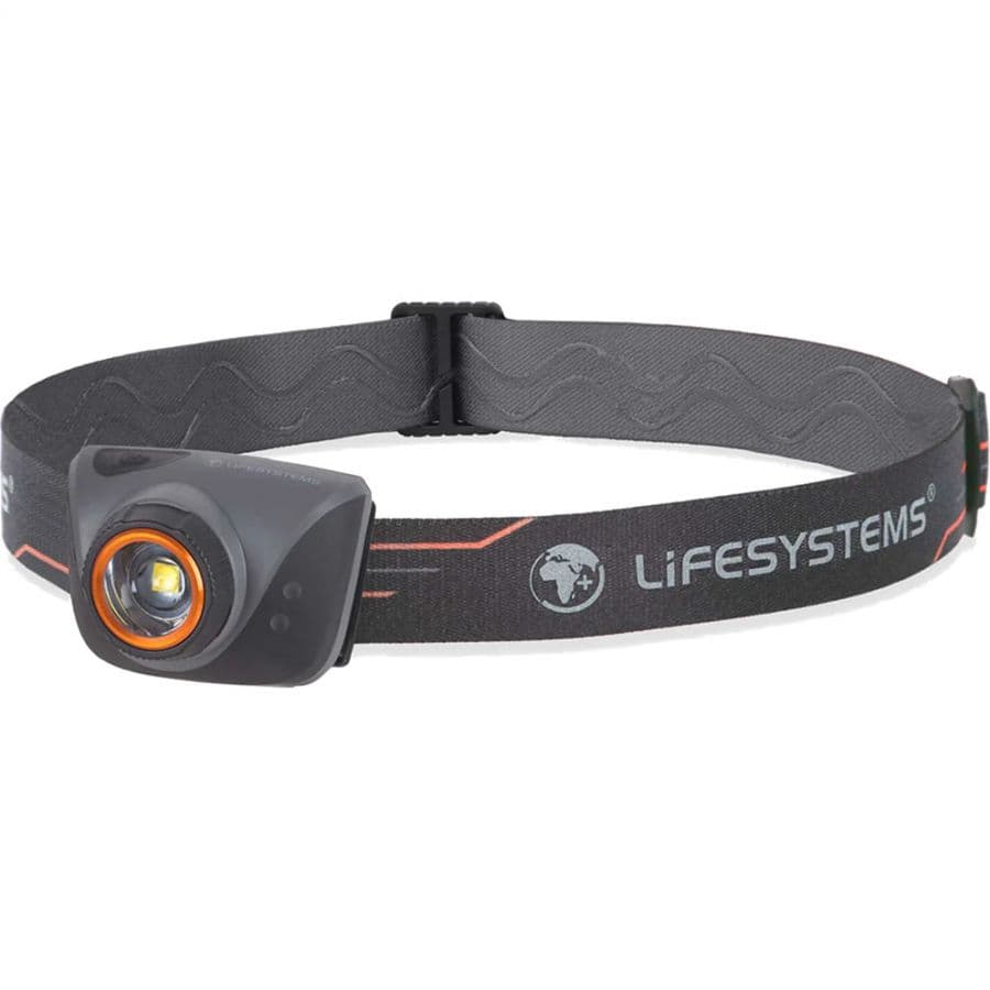 LifeSystems Intensity 580 Head Torch, ladattava, otsalamppu – LifeSystems
