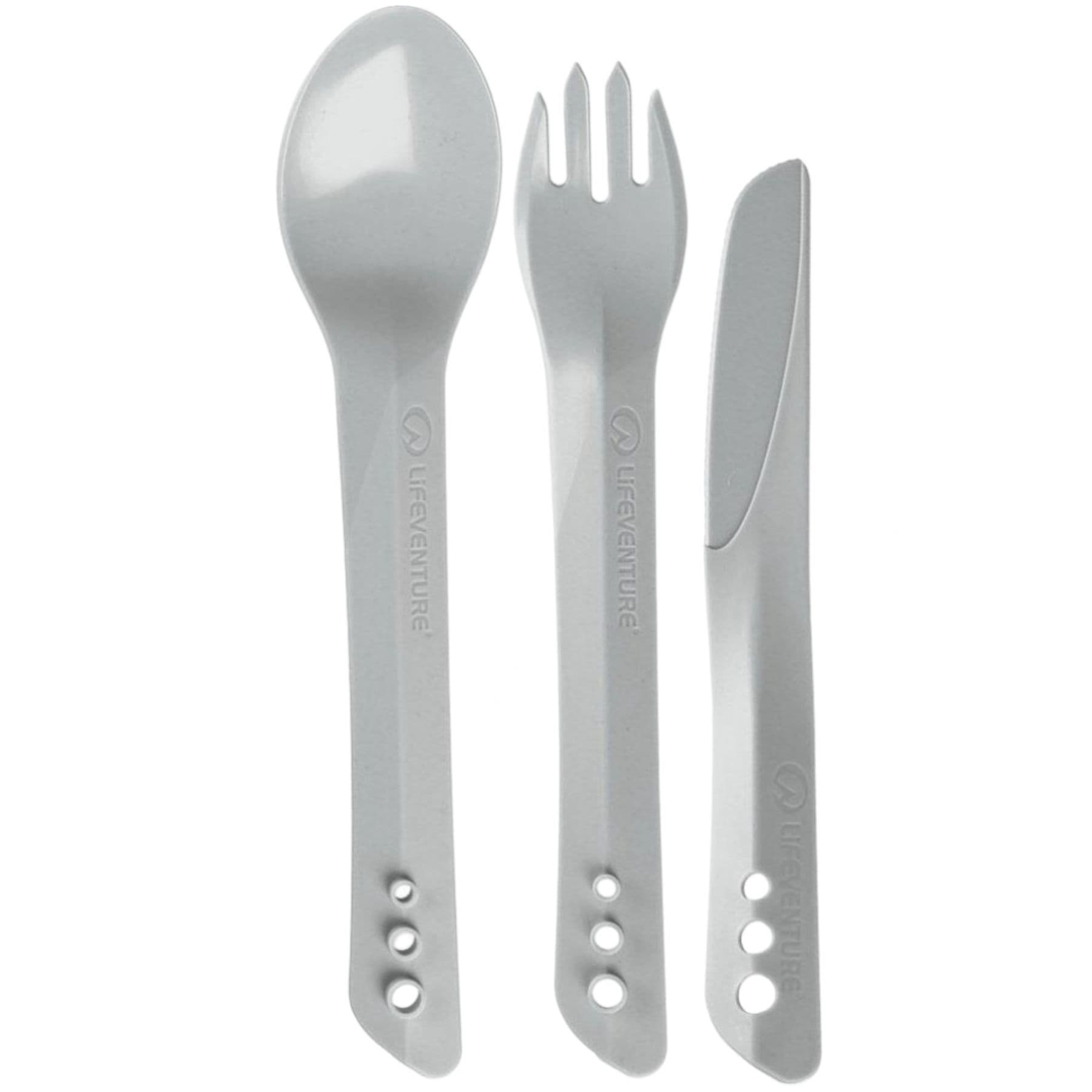 Lifeventure Ellipse Aterinsetti, vaaleanharmaa – LifeVenture