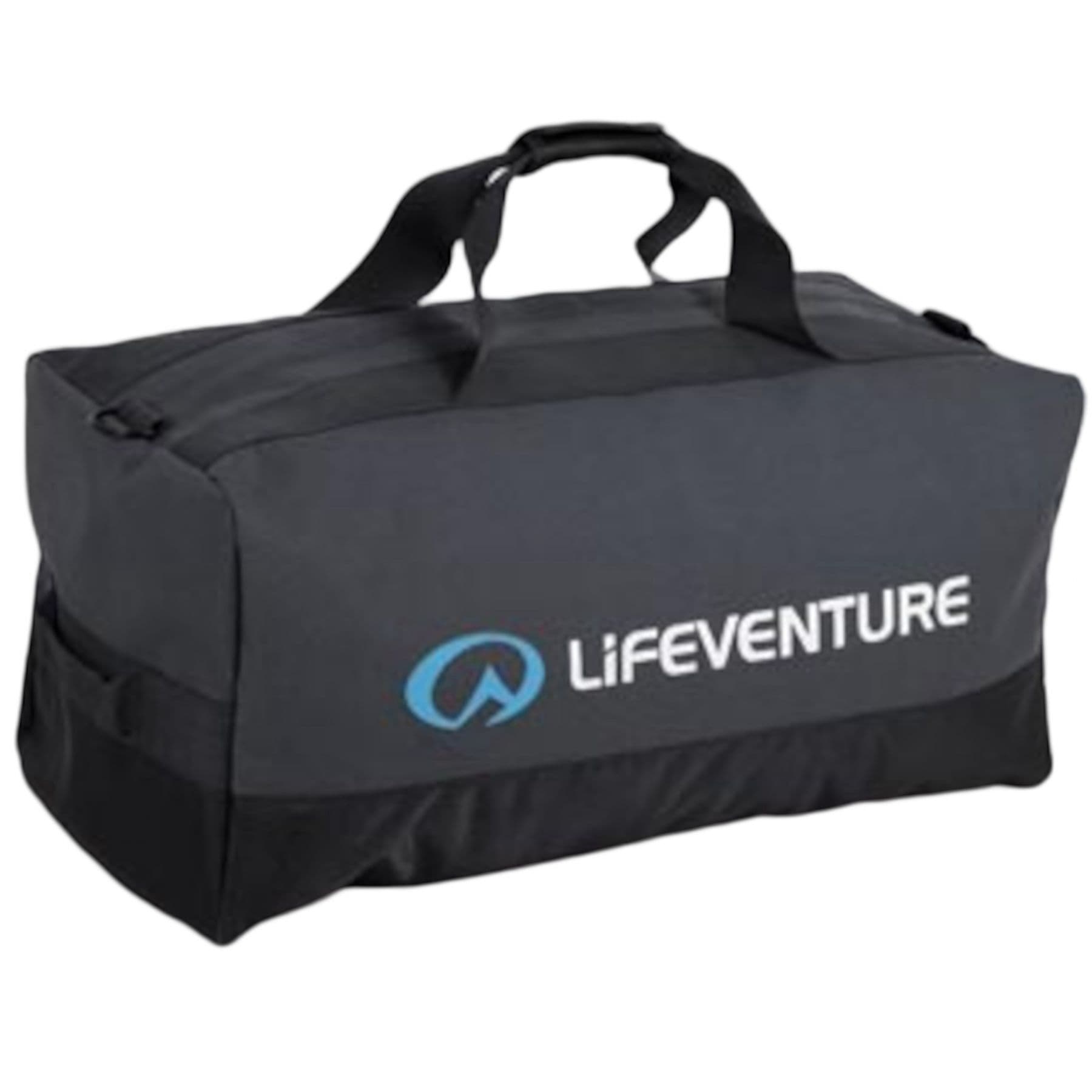 Lifeventure Expedition Duffle, unisex, musta – LifeVenture