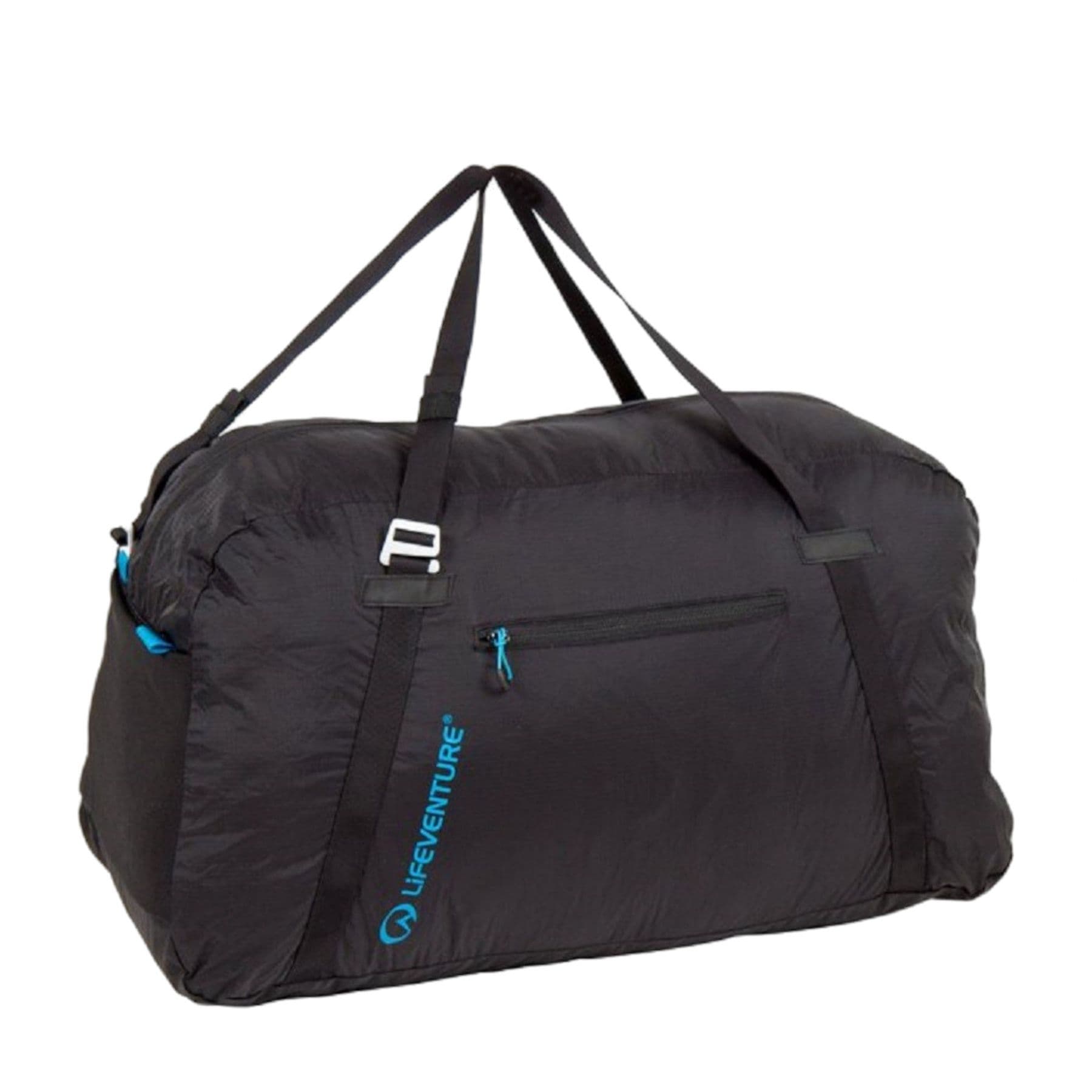 Lifeventure Packable Duffle, unisex, musta – LifeVenture