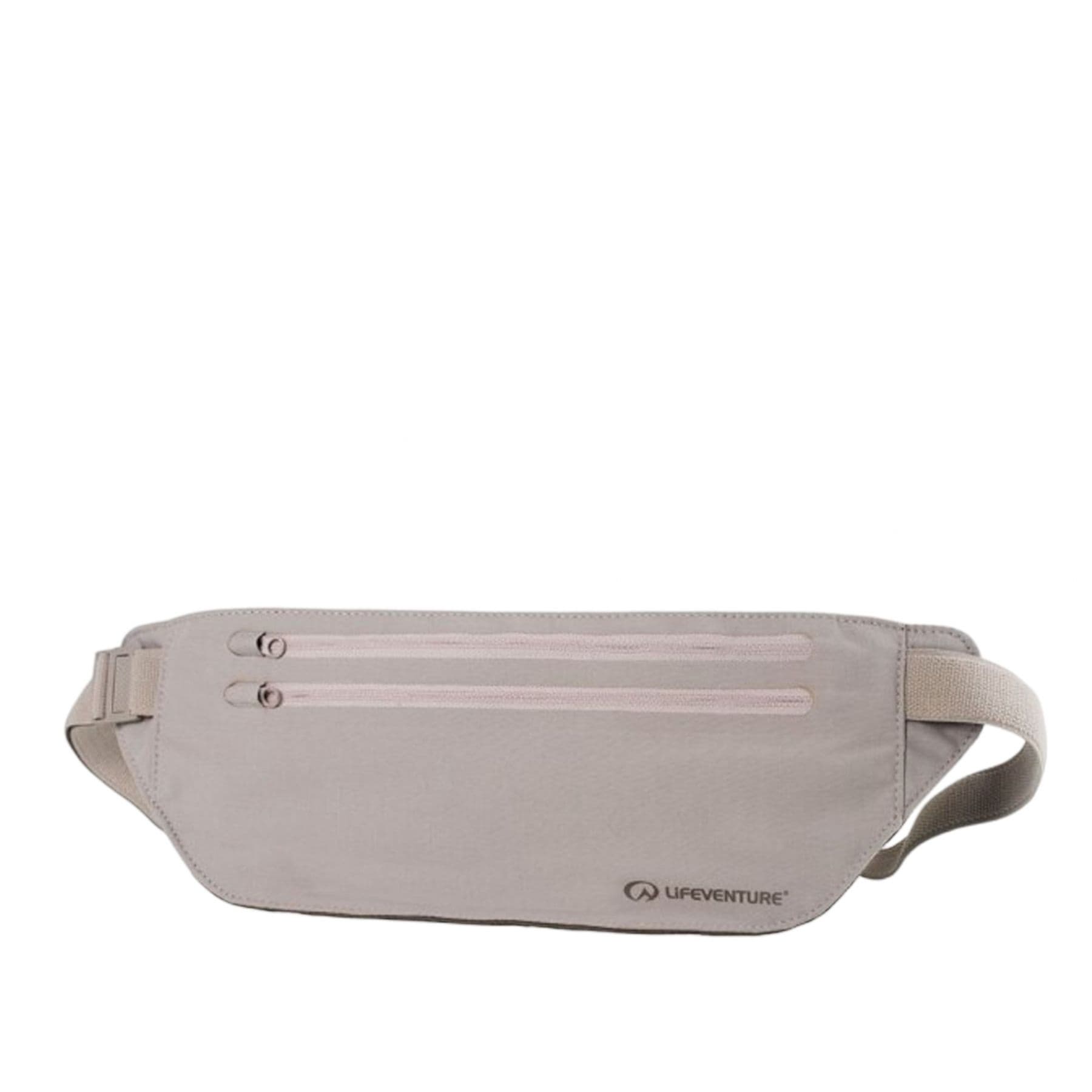 Lifeventure RFID Body Wallet Vyölaukku, unisex, vaaleanharmaa – LifeVenture