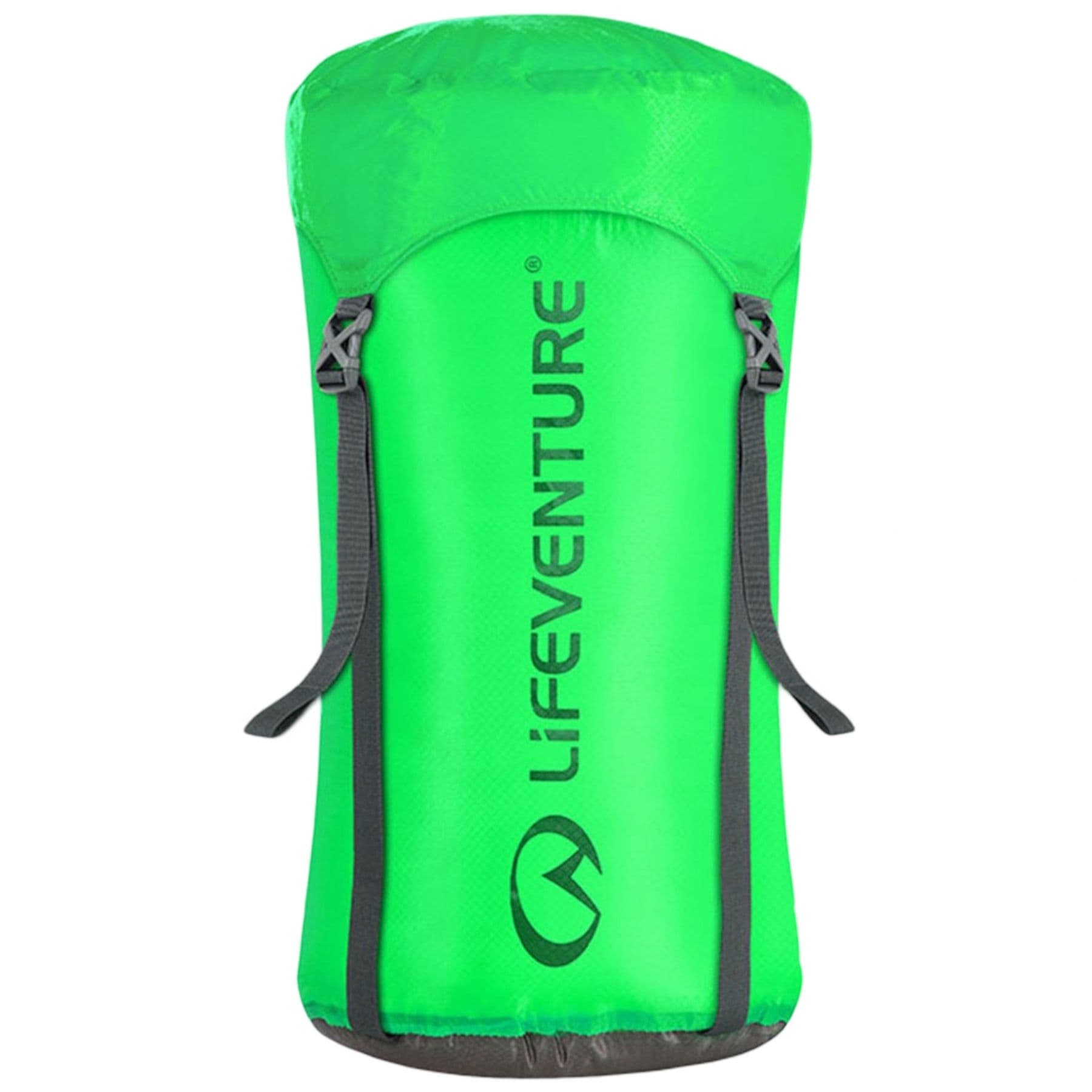 Lifeventure Ultralight Compression Sack, unisex, vihreä – LifeVenture