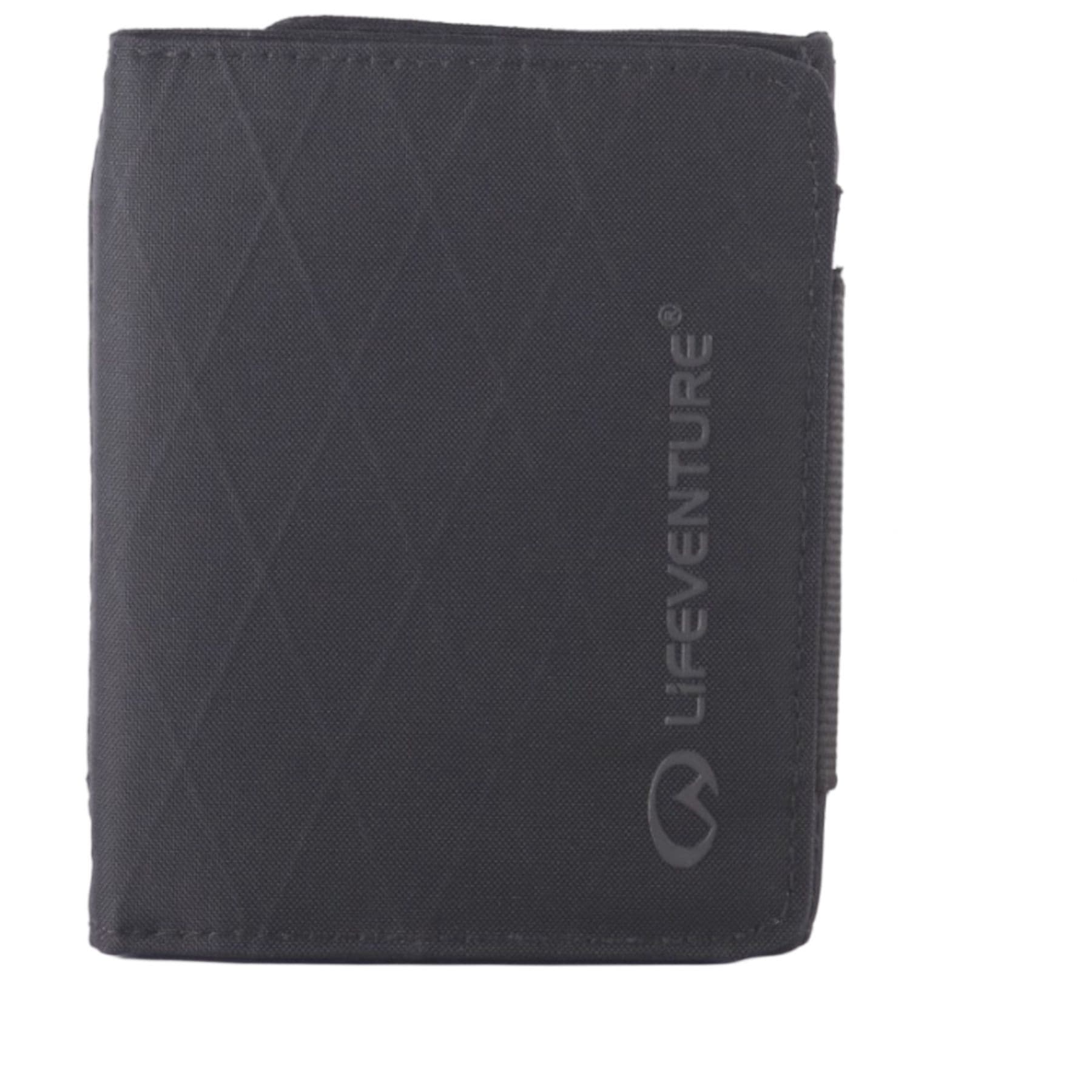 Lifeventure X-Pac Lompakko, unisex, musta – LifeVenture