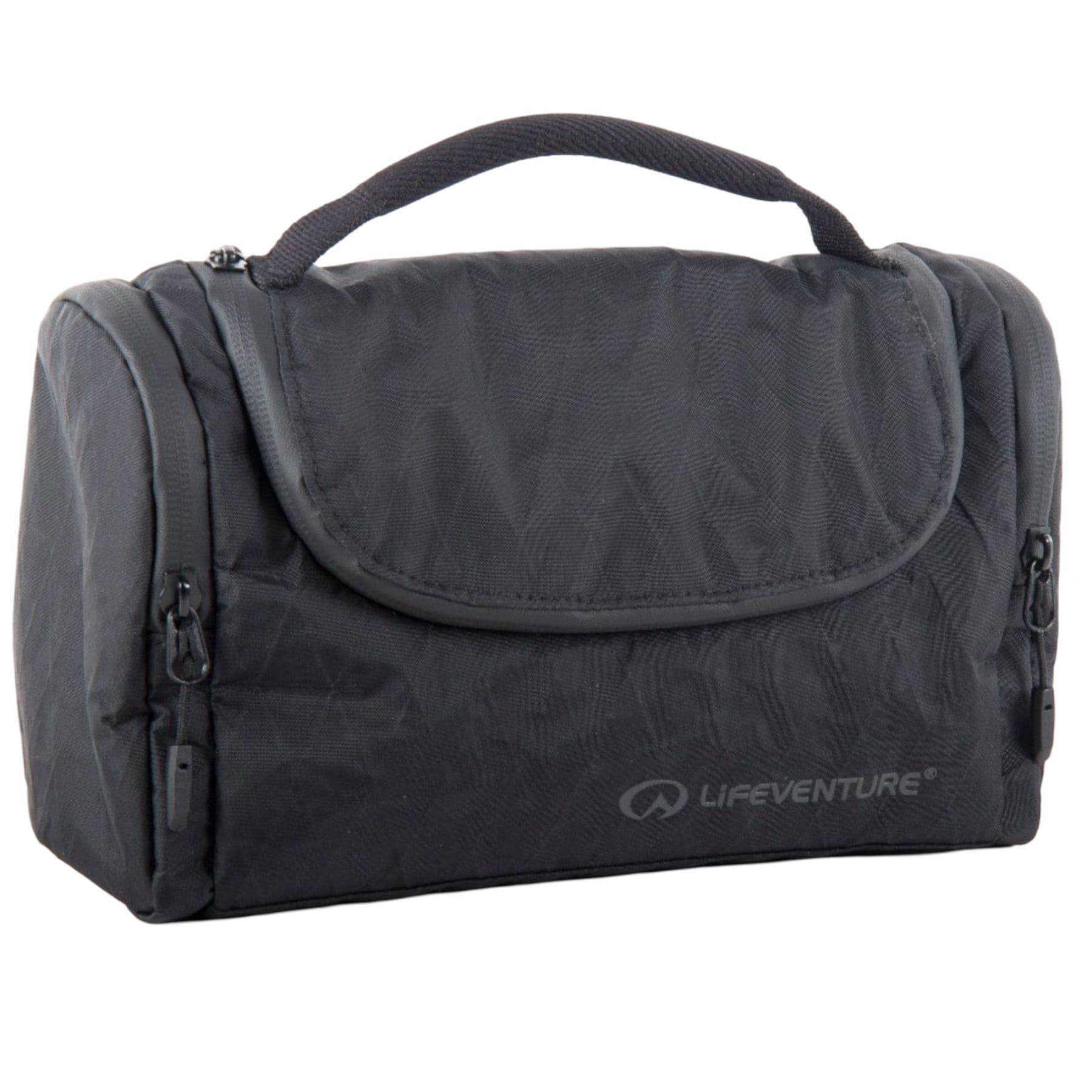 Lifeventure X-Pac Wash Holdall, unisex, musta – LifeVenture