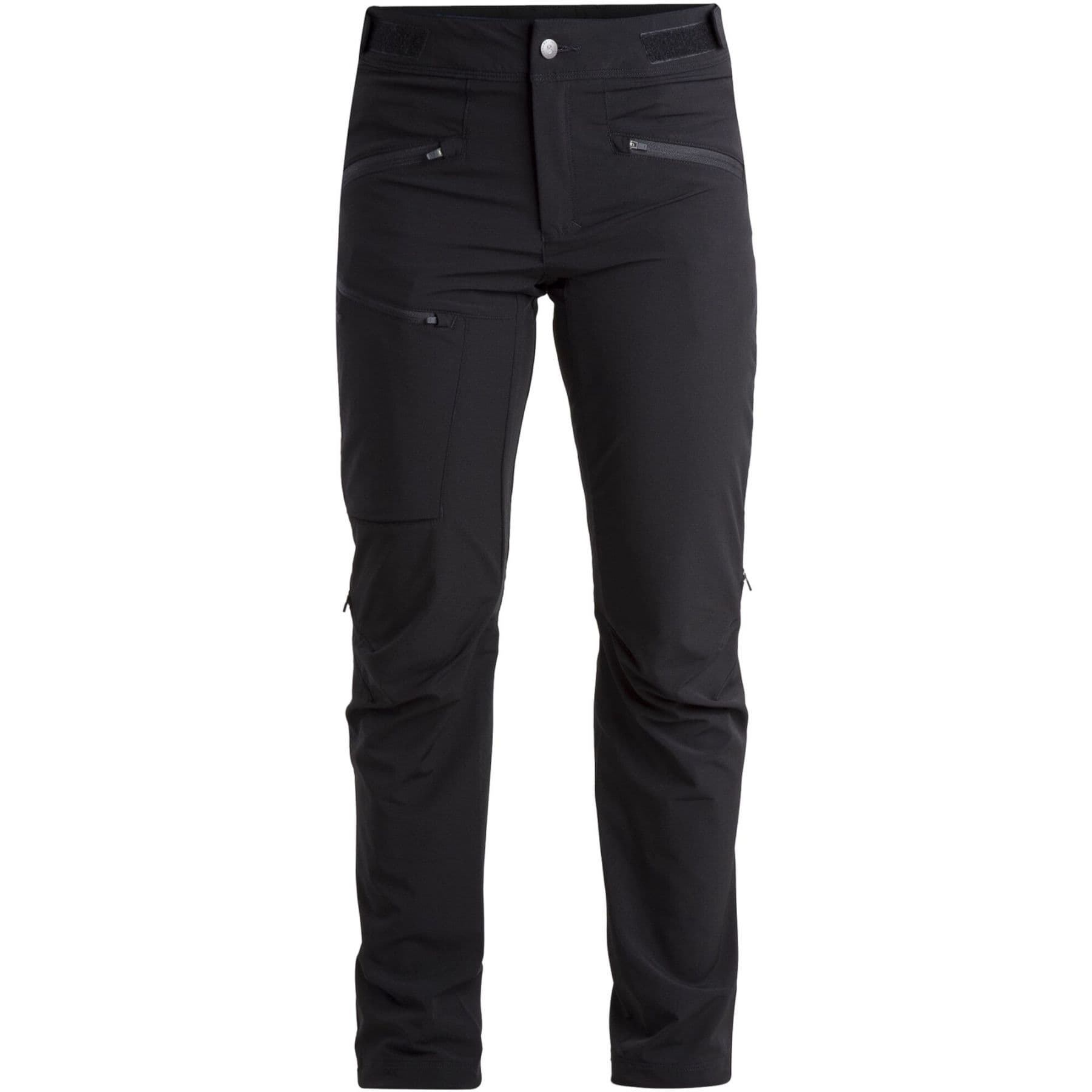 Lundhags Askro Housut, vaellushousut, naiset, musta – Lundhags