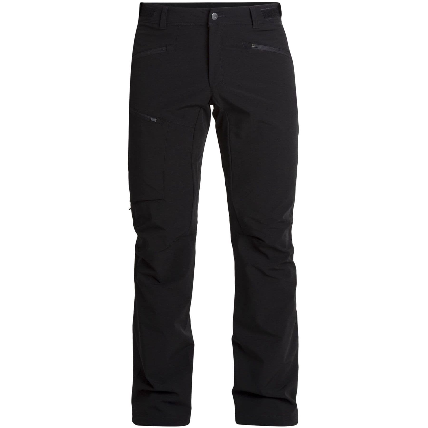 Lundhags Askro Ms Pant, vaellushousut, miehet, musta – Lundhags
