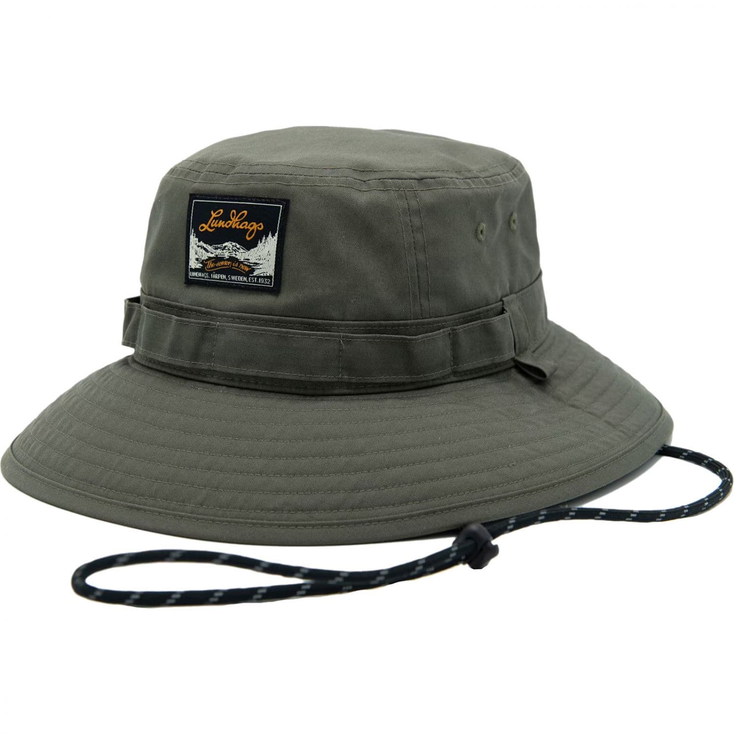 Lundhags Core Hike Hat, hattu, unisex, vihreä – Lundhags