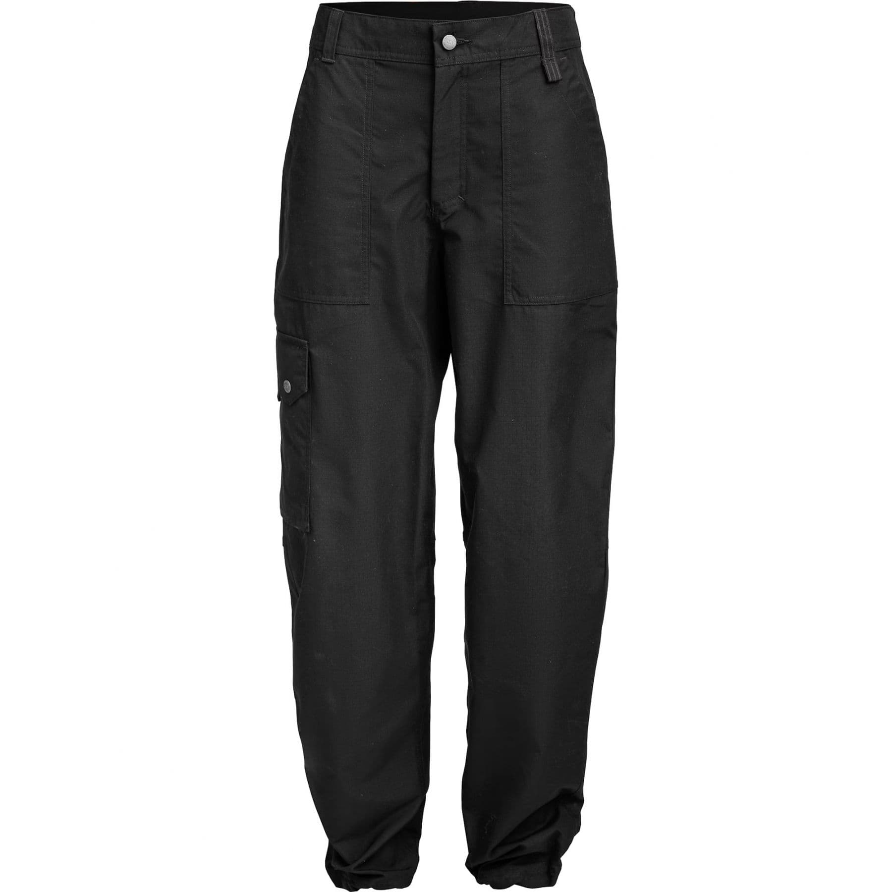 Lundhags Fulu Cargo Stretch Pant, vaellushousut, naiset, musta – Lundhags