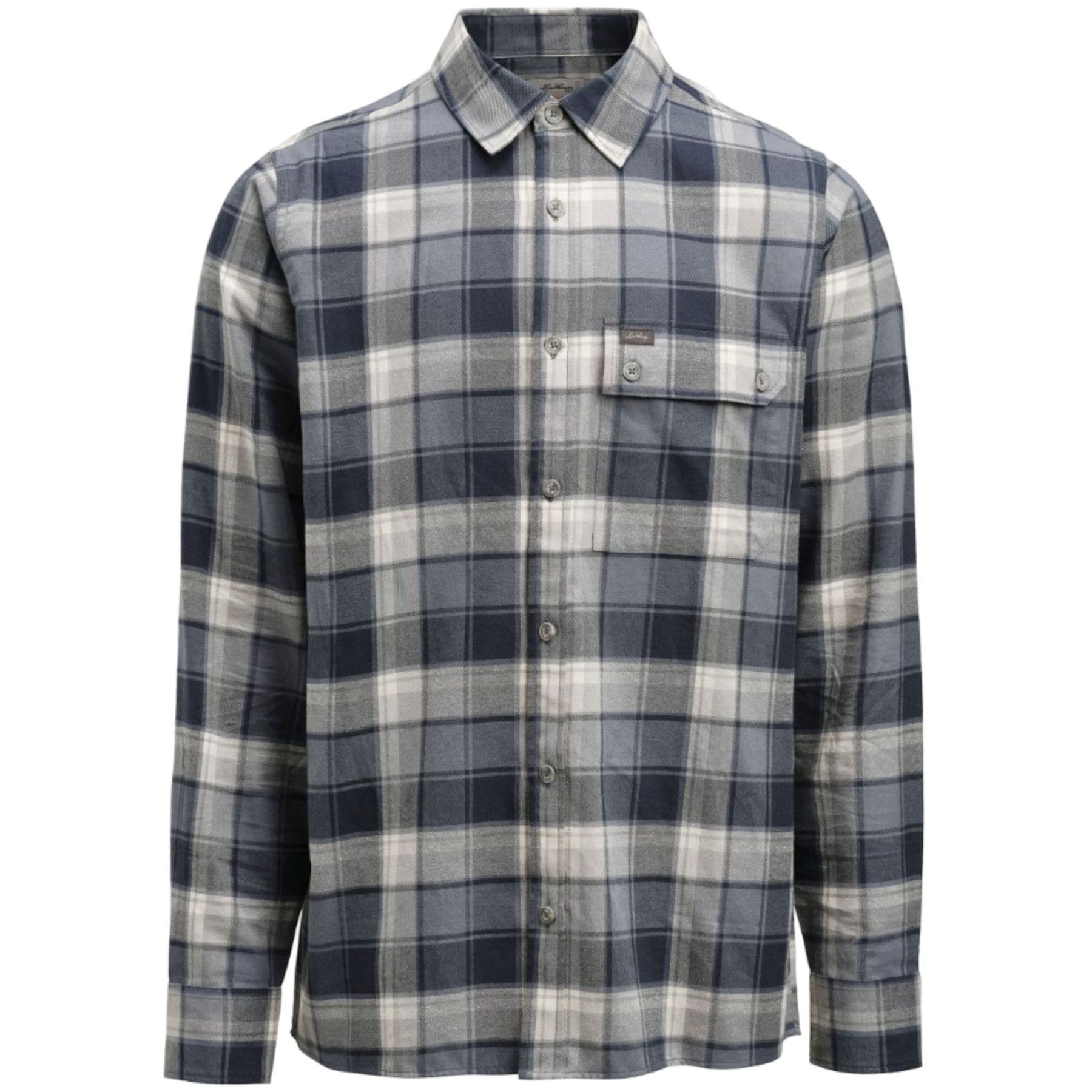 Lundhags Järpen Plaid Flannel Shirt, paita, miesten, sininen – Lundhags