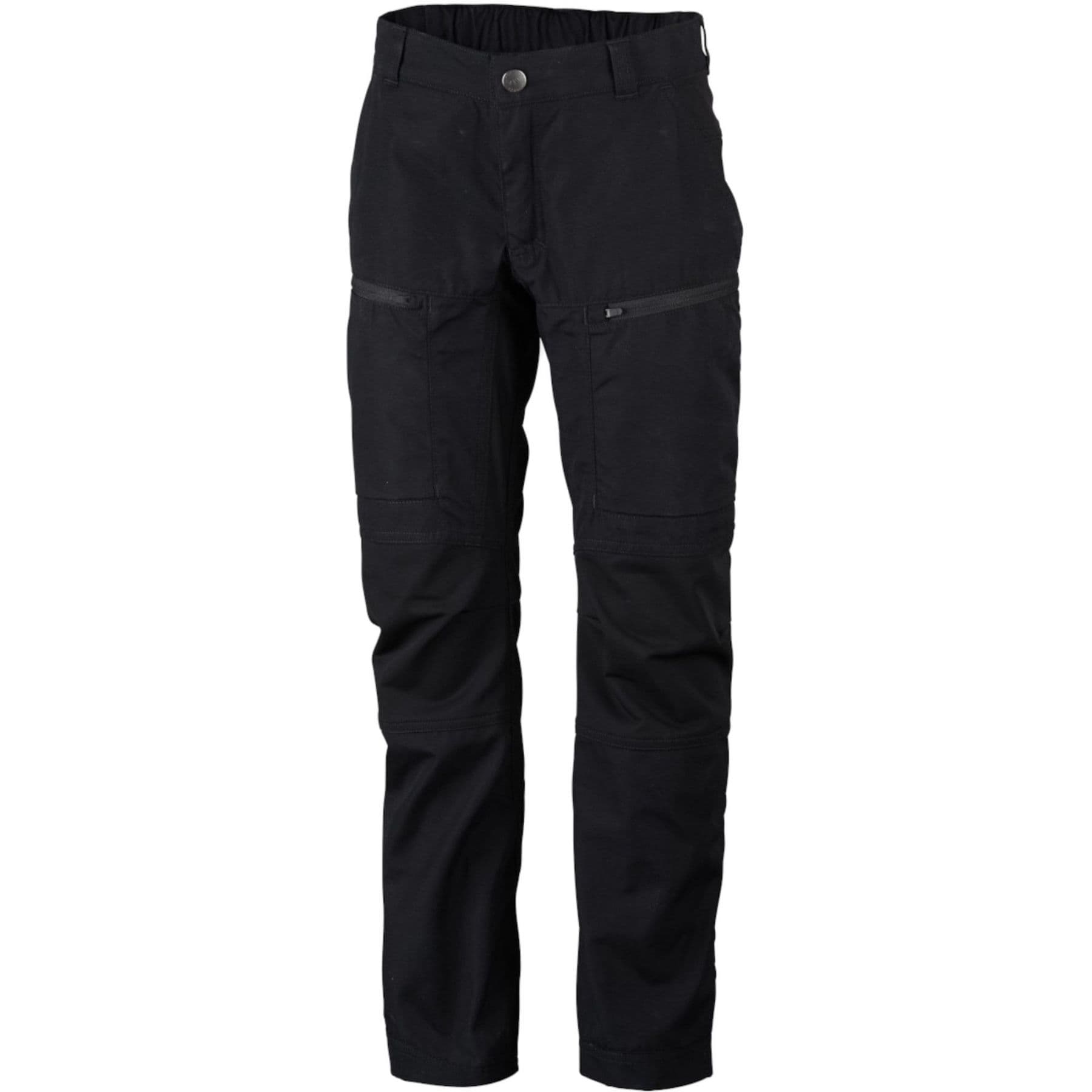 Lundhags Lockne II Jr Pant, vaellushousut, lapset, musta – Lundhags