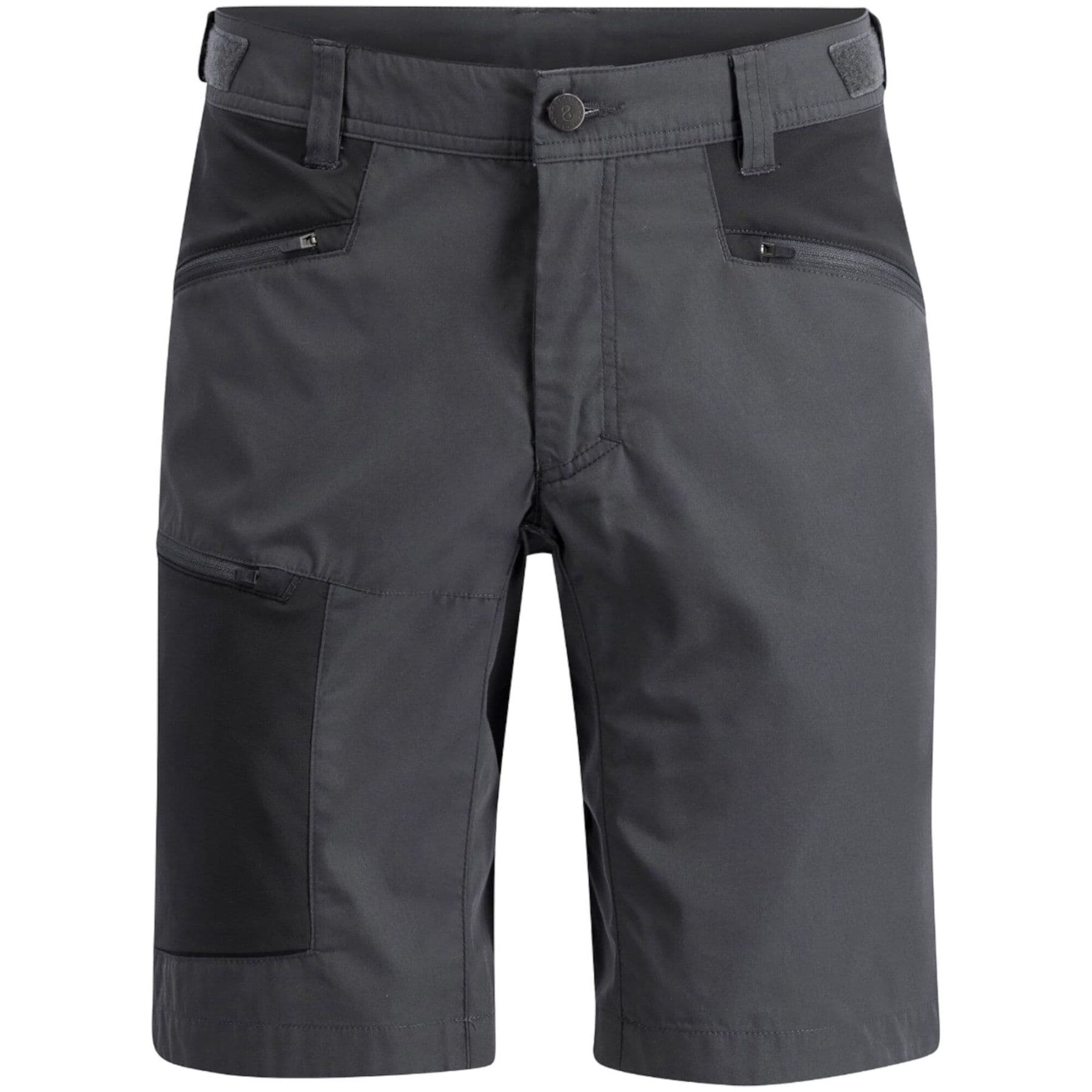Lundhags Makke Lt Ms Shorts, vaellushousut, miesten, harmaa – Lundhags