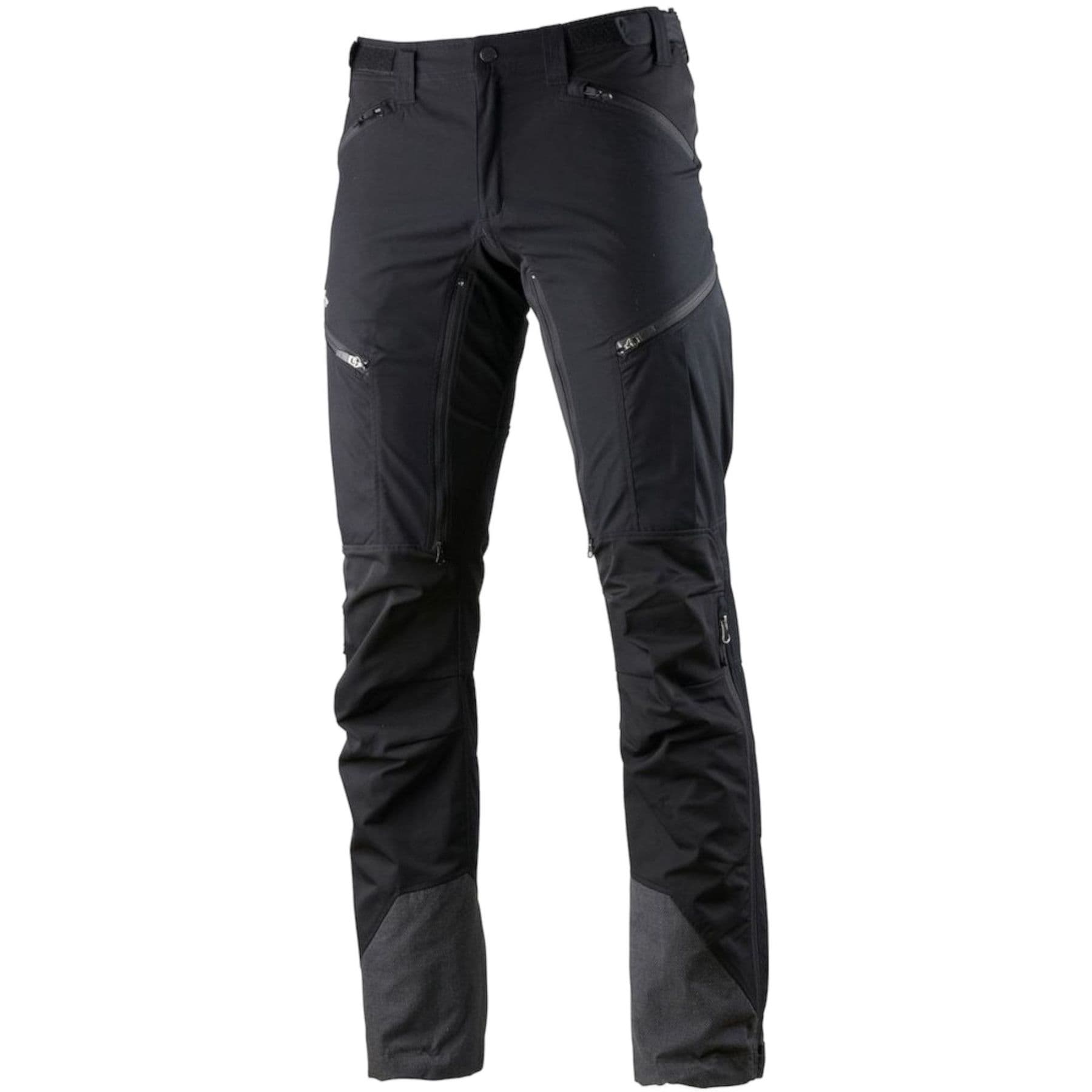 Lundhags Makke Ms Pant Long, vaellushousut, miesten, musta – Lundhags