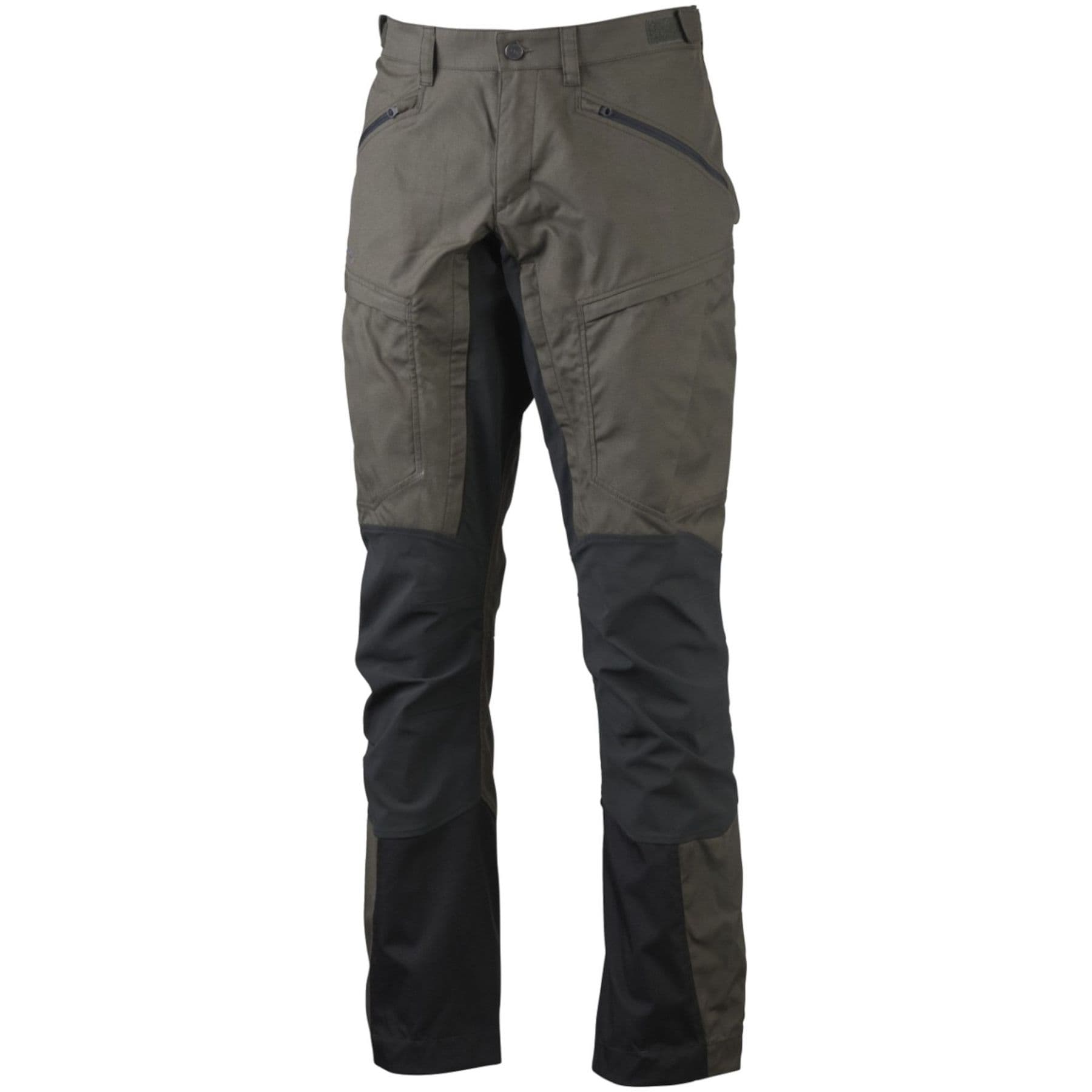 Lundhags Makke Pro Ms Pant, vaellushousut, miehet, vihreä/harmaa – Lundhags