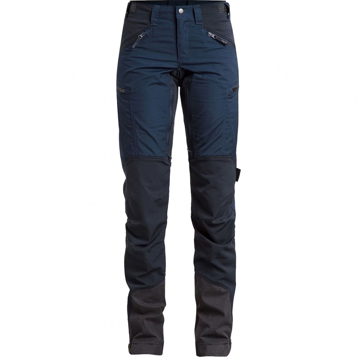 Lundhags Makke Ws Pant Long, vaellushousut, naiset, sininen – Lundhags