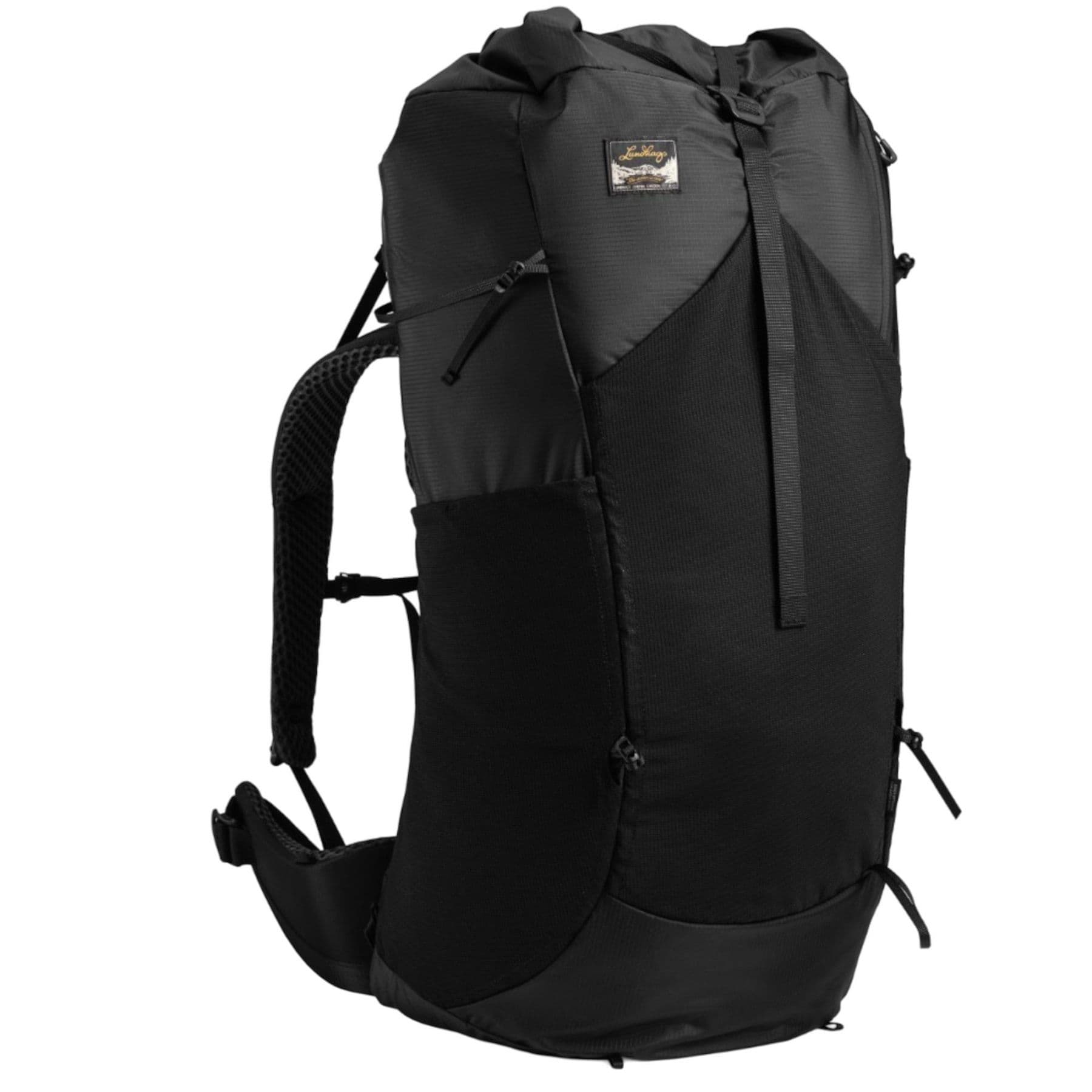 Lundhags Padje Light 45 L Regular Short, reppu, unisex, musta – Lundhags
