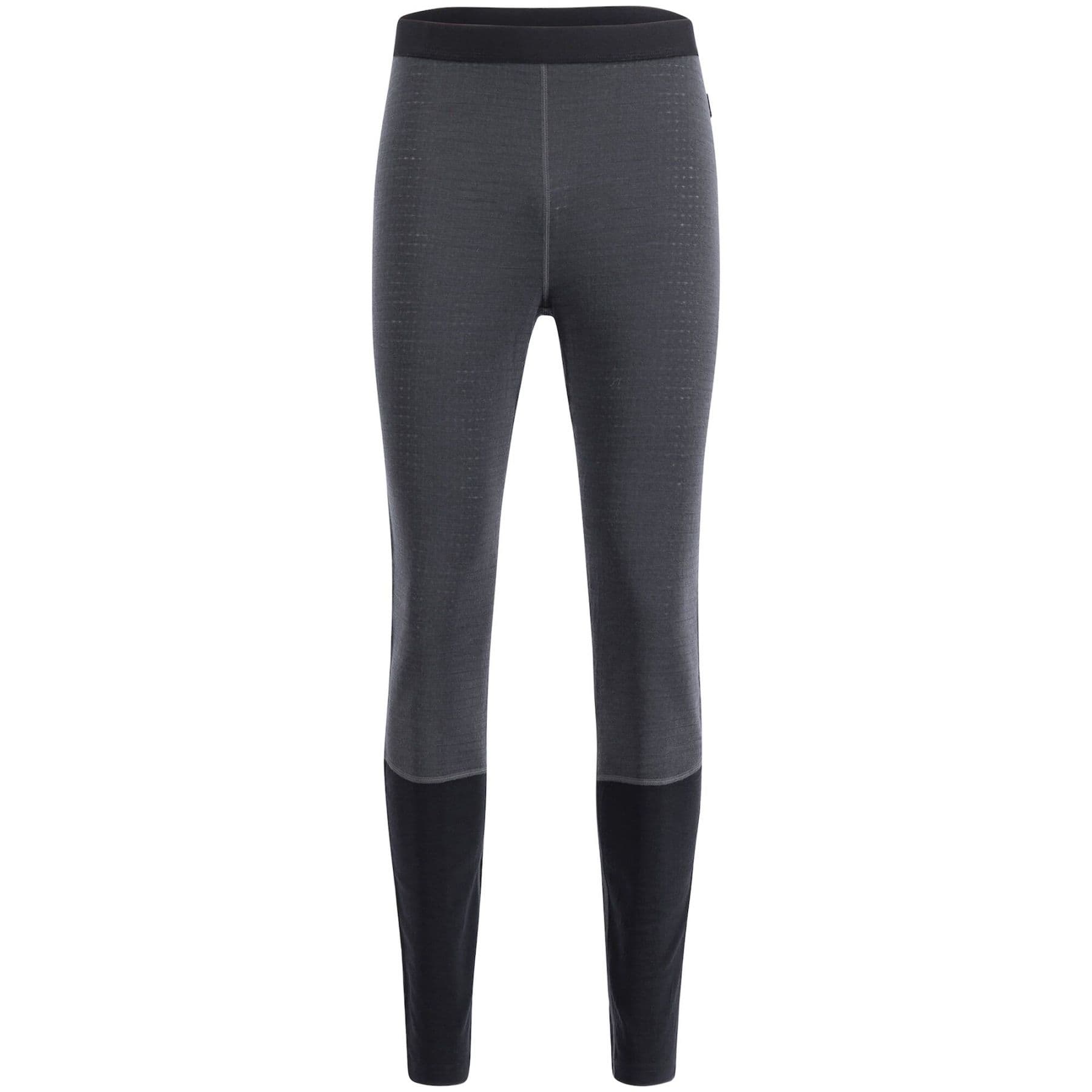 Lundhags Prime Merino Long John, aluskerrastohousut, miehet, harmaa/musta – Lundhags