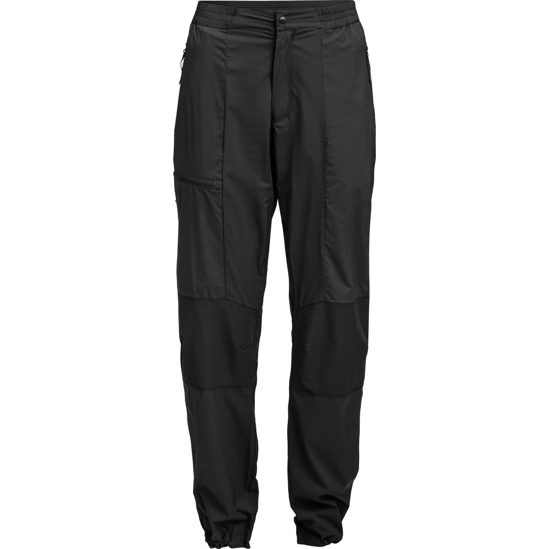 Lundhags Tived Light Windbreaker Pant, vaellushousut, miehet, musta – Lundhags
