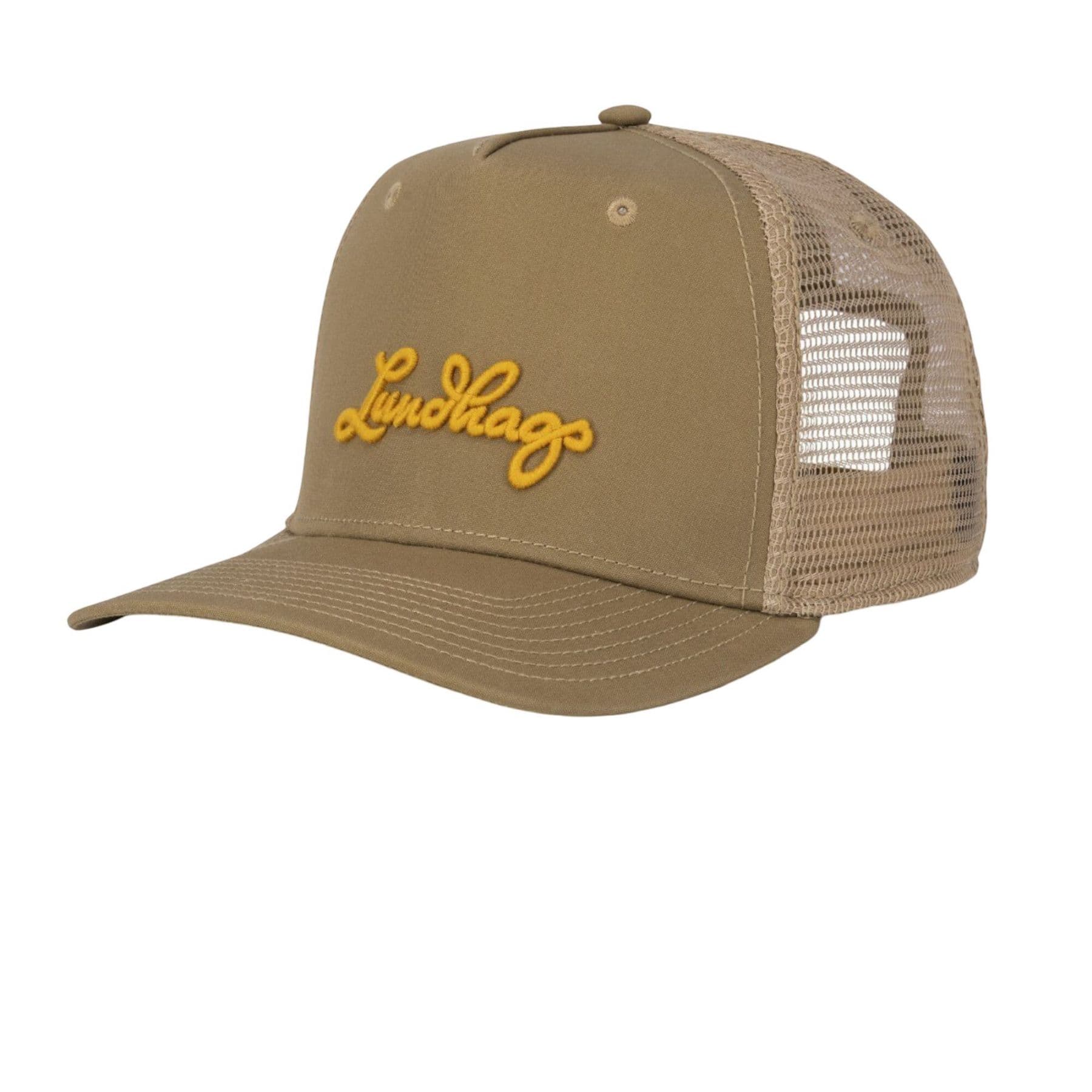 Lundhags Trucker-lippis, unisex, ruskea – Lundhags