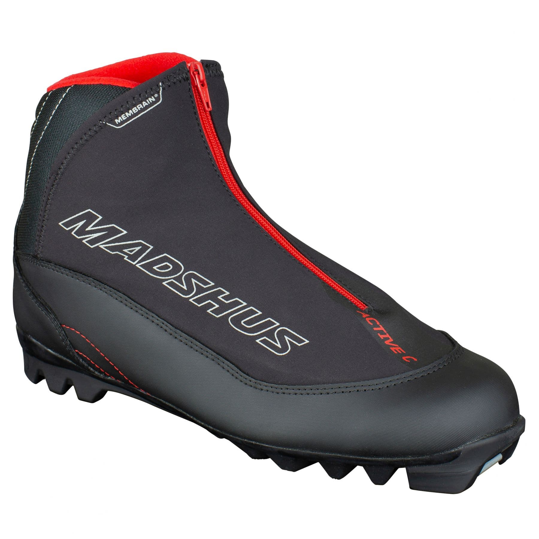 Madshus Active Classic, maastohiihto saappaat, musta – Madshus