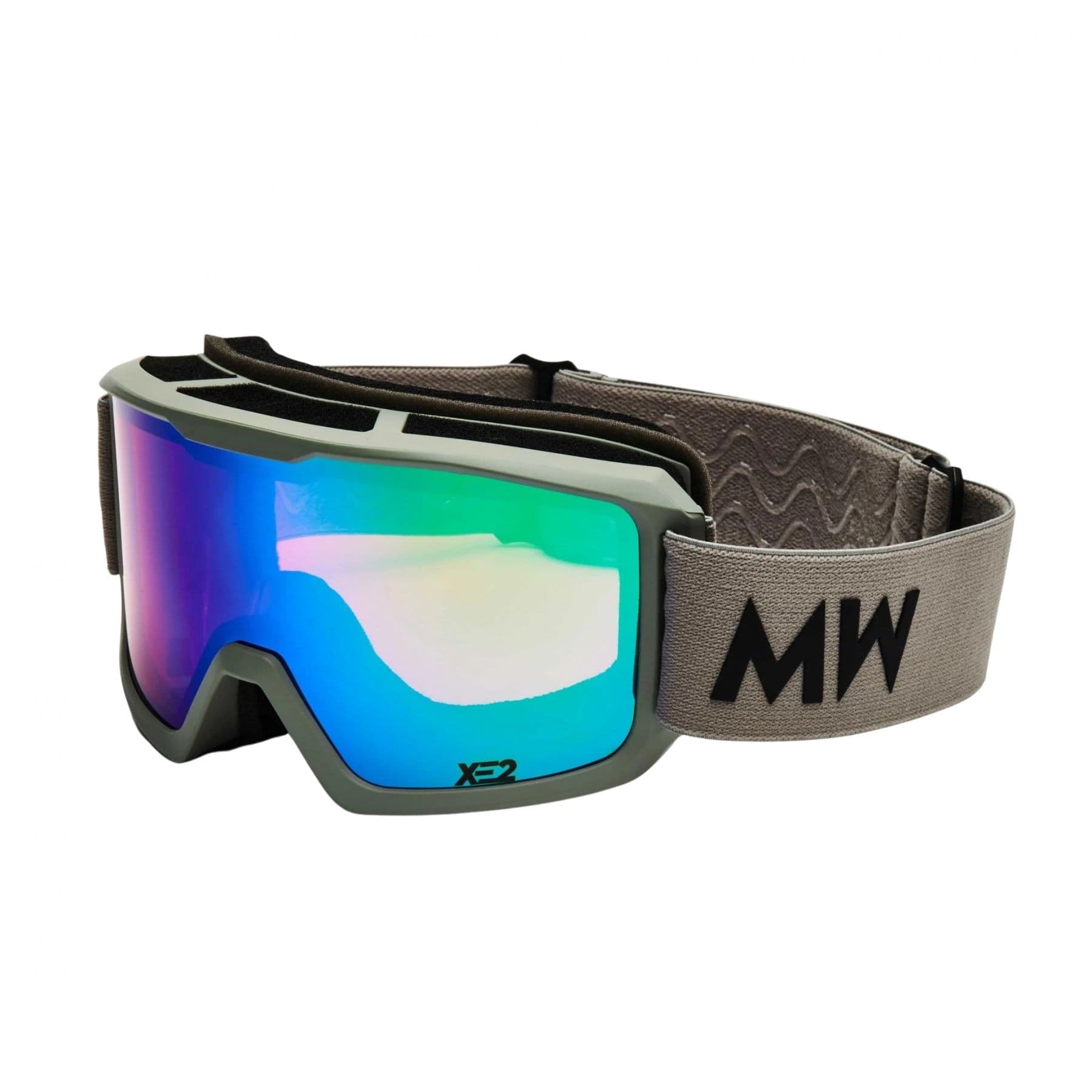MessyWeekend Ferdi, laskettelulasit, vaalean harmaa – MessyWeekend