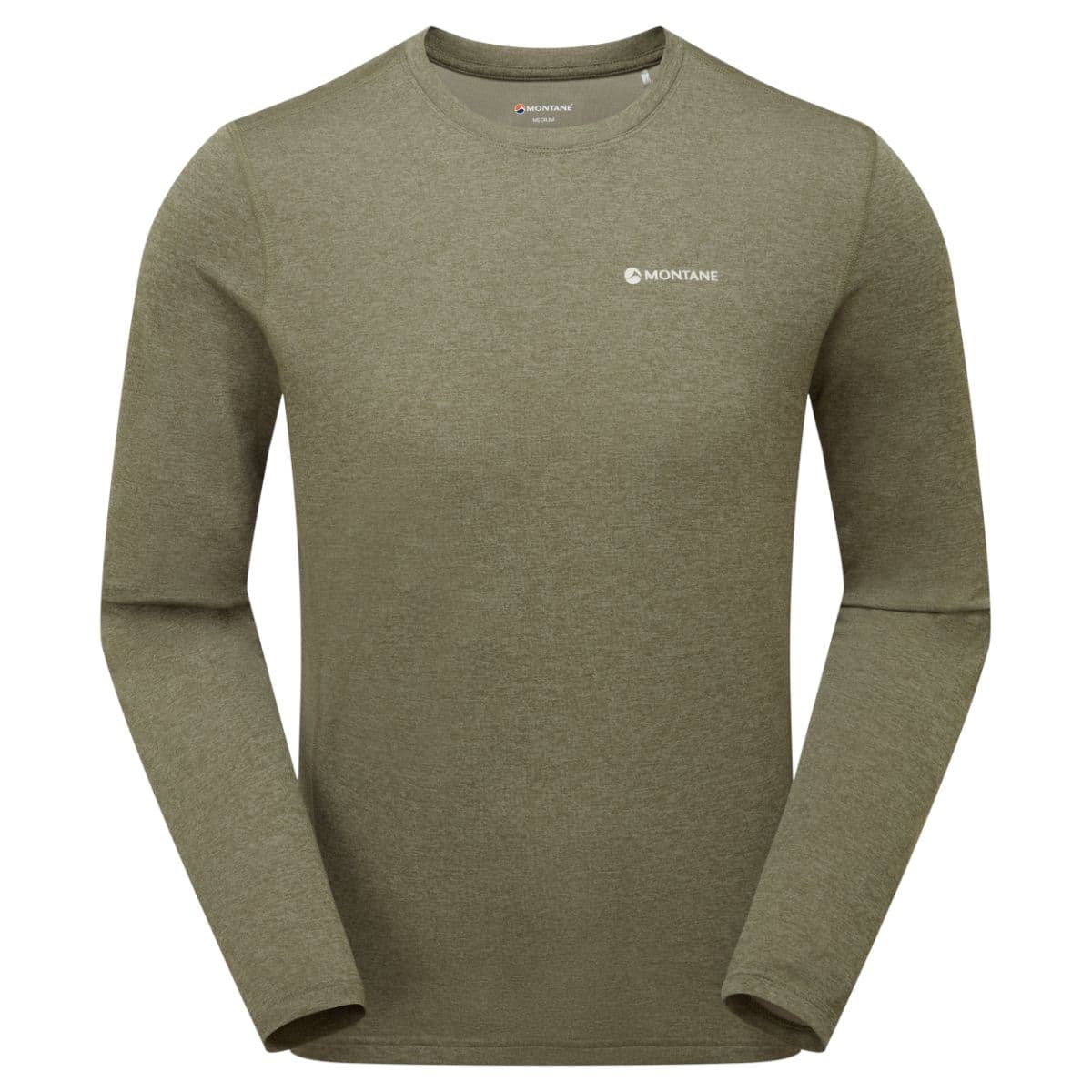 Montane Dart Long Sleeve T-Shirt, miesten, vihreä – Montane