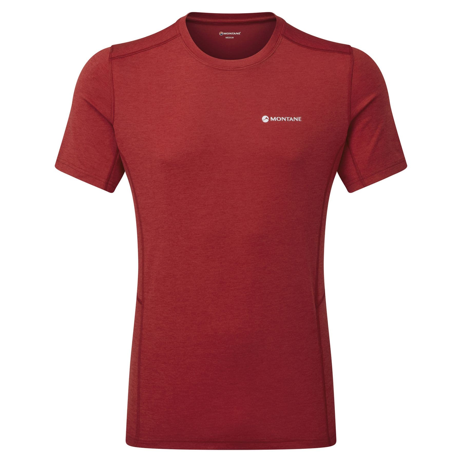 Montane Dart T-Shirt, miesten, punainen – Montane