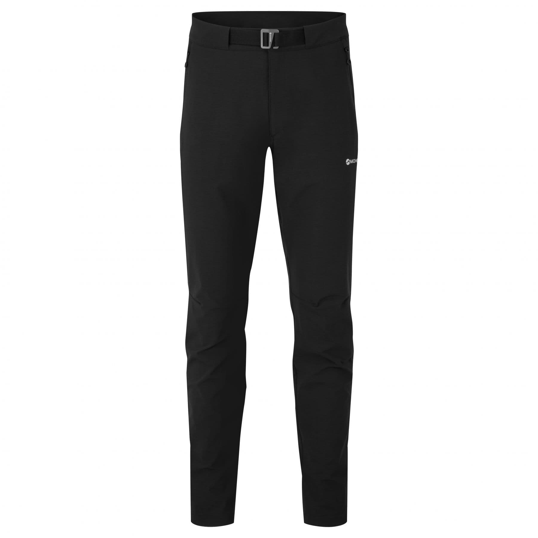 Montane Dynamic Lite Pants Reg Leg, vaellushousut, miesten, musta – Montane
