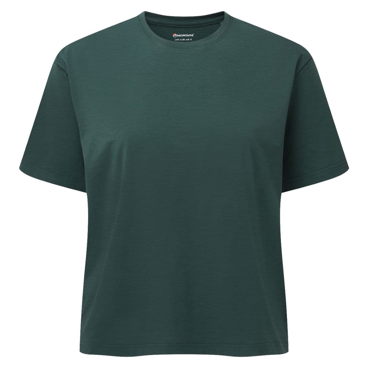 Montane F Alhena T Shirt, naiset, vihreä – Montane
