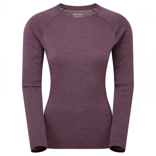 Montane F Dart Long Sleeve T-Shirt, naiset, violetti – Montane