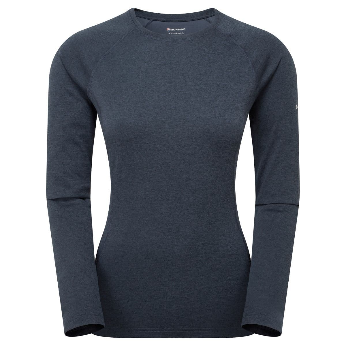 Montane F Dart Long Sleeve T-Shirt, naisten, sininen – Montane