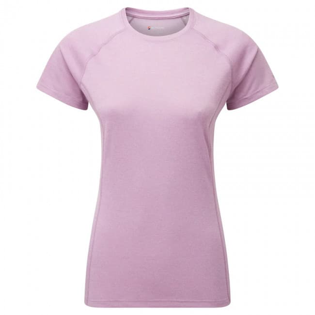 Montane F Dart T-Shirt, naisten, vaaleanpunainen – Montane