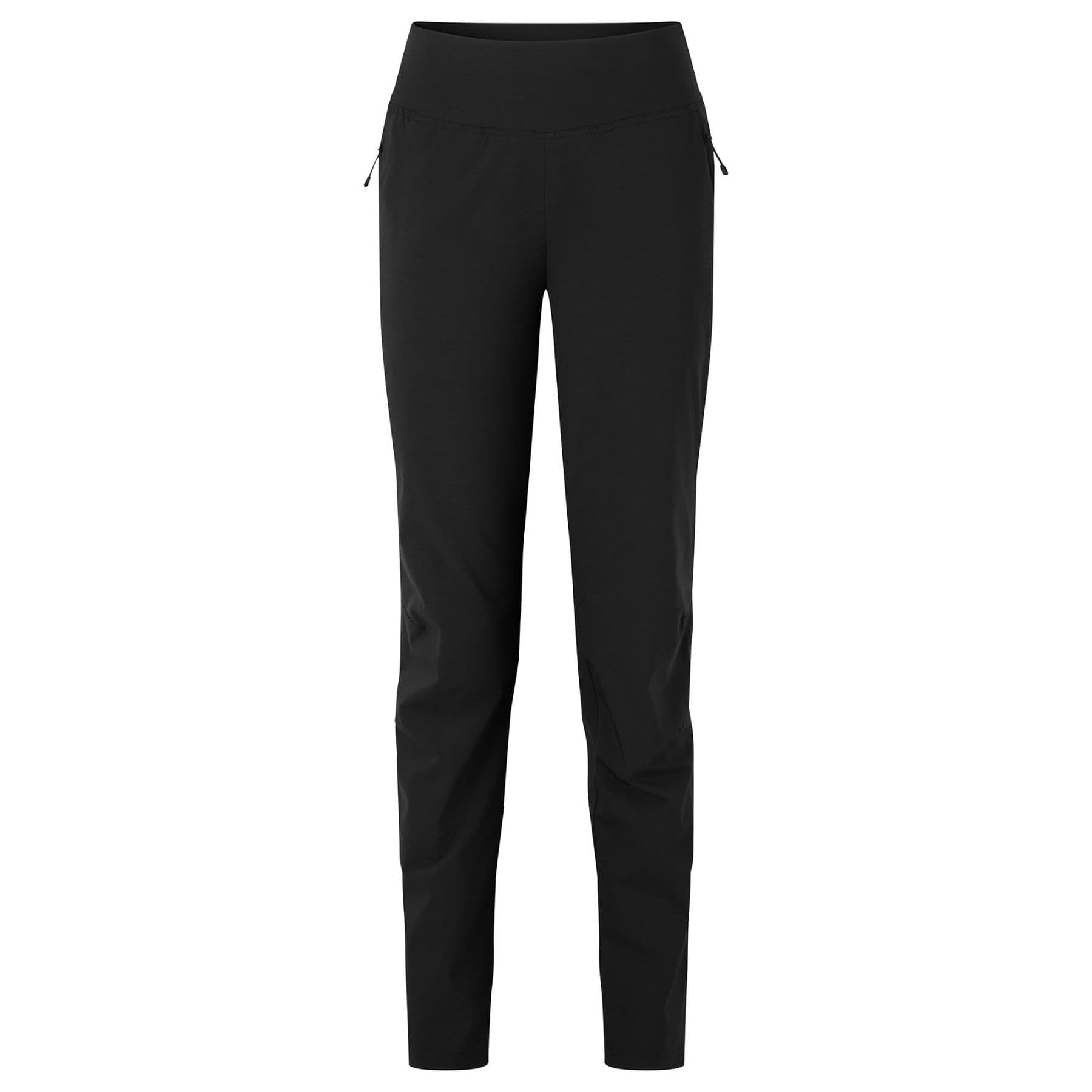 Montane F Tucana Lite Pants Reg Leg, vaellushousut, naiset, musta – Montane