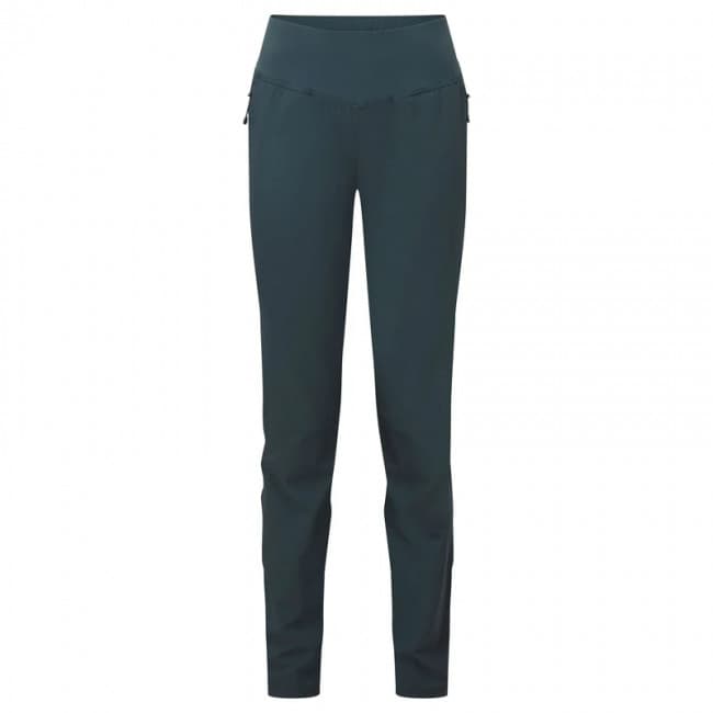 Montane F Tucana Lite Pants Reg Leg, vaellushousut, naiset, vihreä – Montane