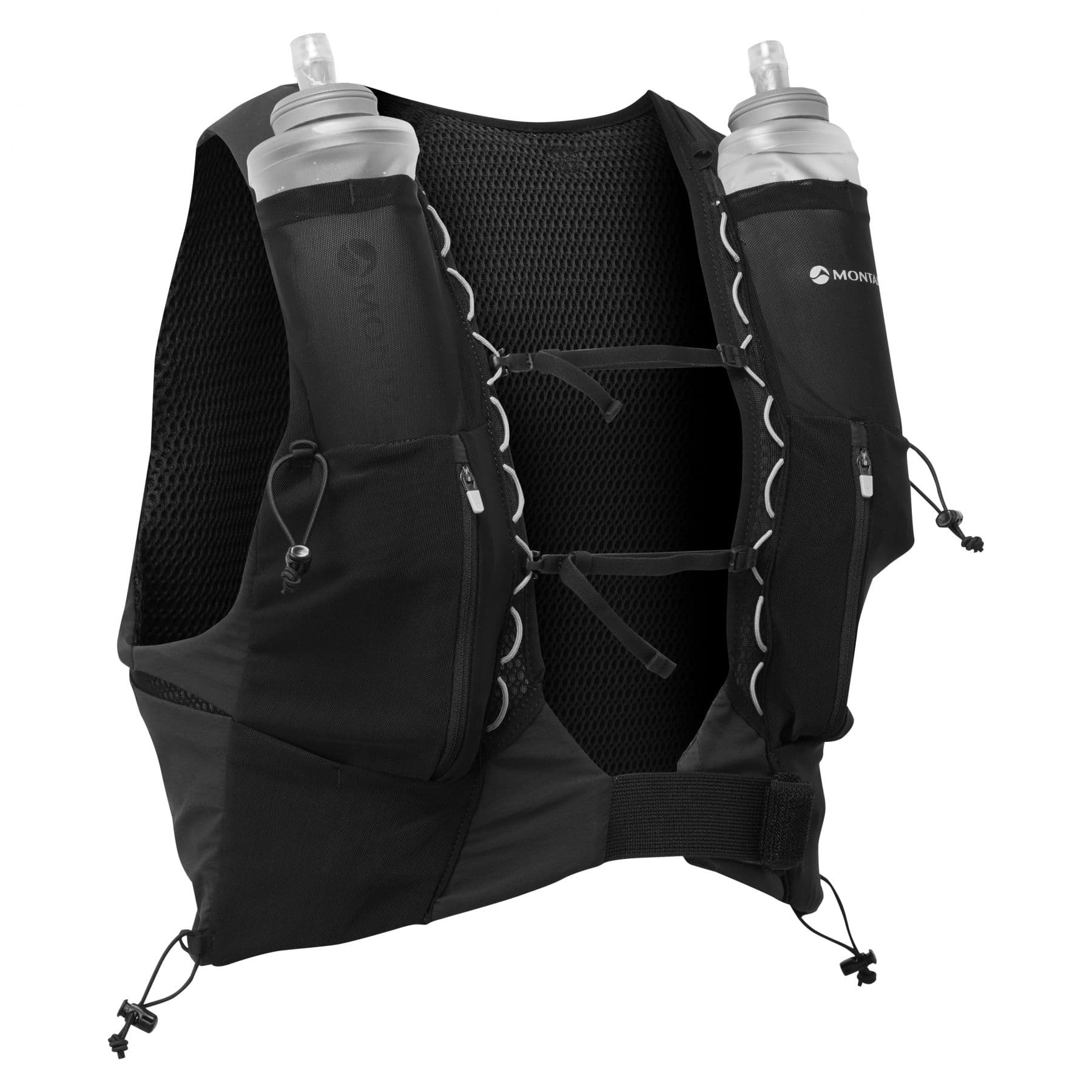 Montane Gecko Vp 12 +, juoksuliivi, musta – Montane