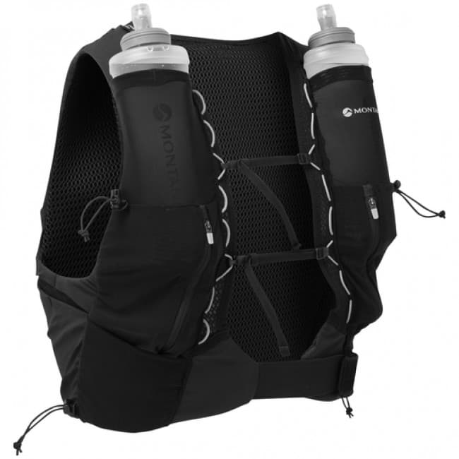 Montane Gecko Vp 5 +, juoksuliivi, musta – Montane