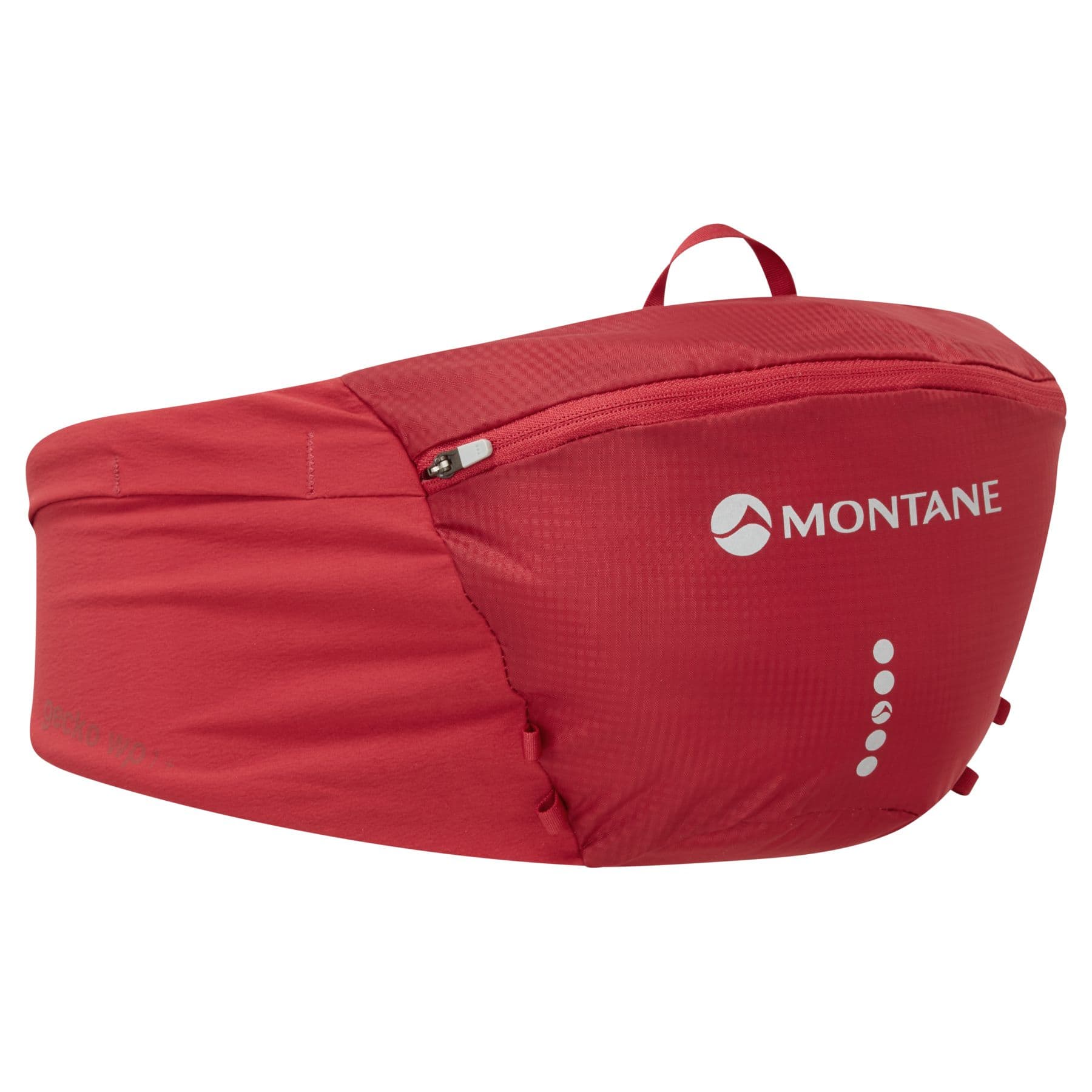 Montane Gecko Wp 1 +, vyölaukku, punainen – Montane