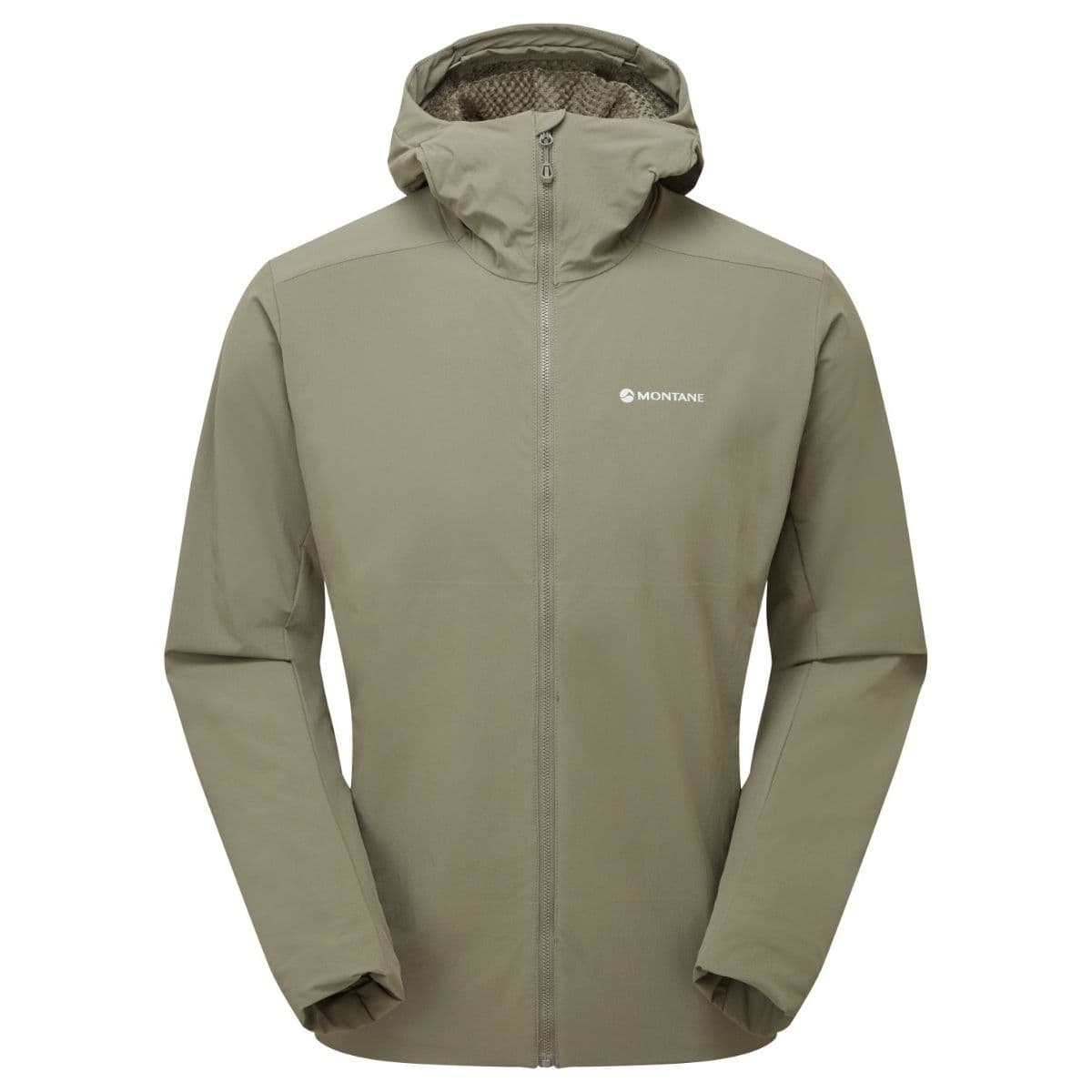 Montane Khamsin Hoodie, softshelltakki, miesten, vihreä – Montane