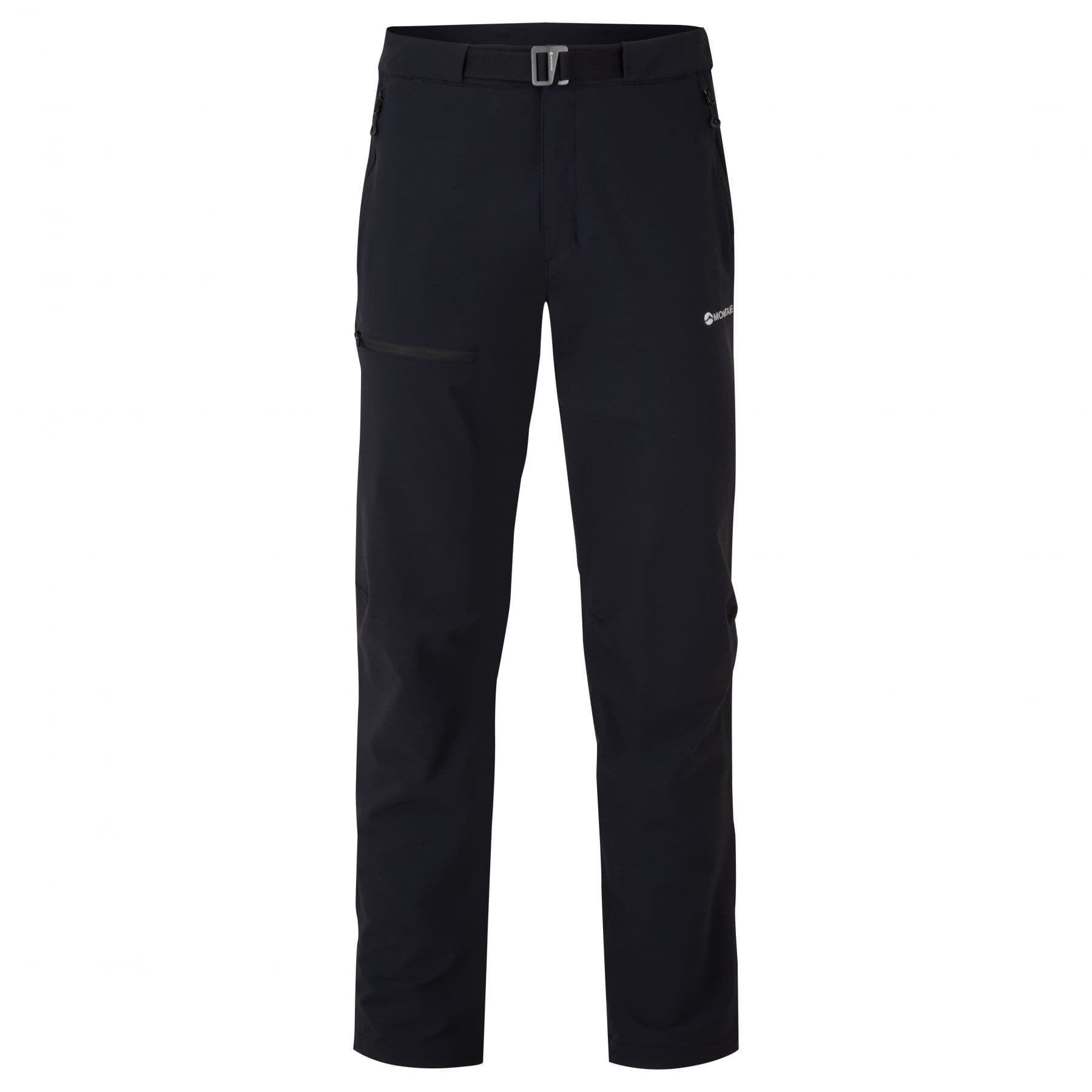 Montane Tenacity Pants Long Leg, vaellushousut pitkä lahje, miesten, musta – Montane