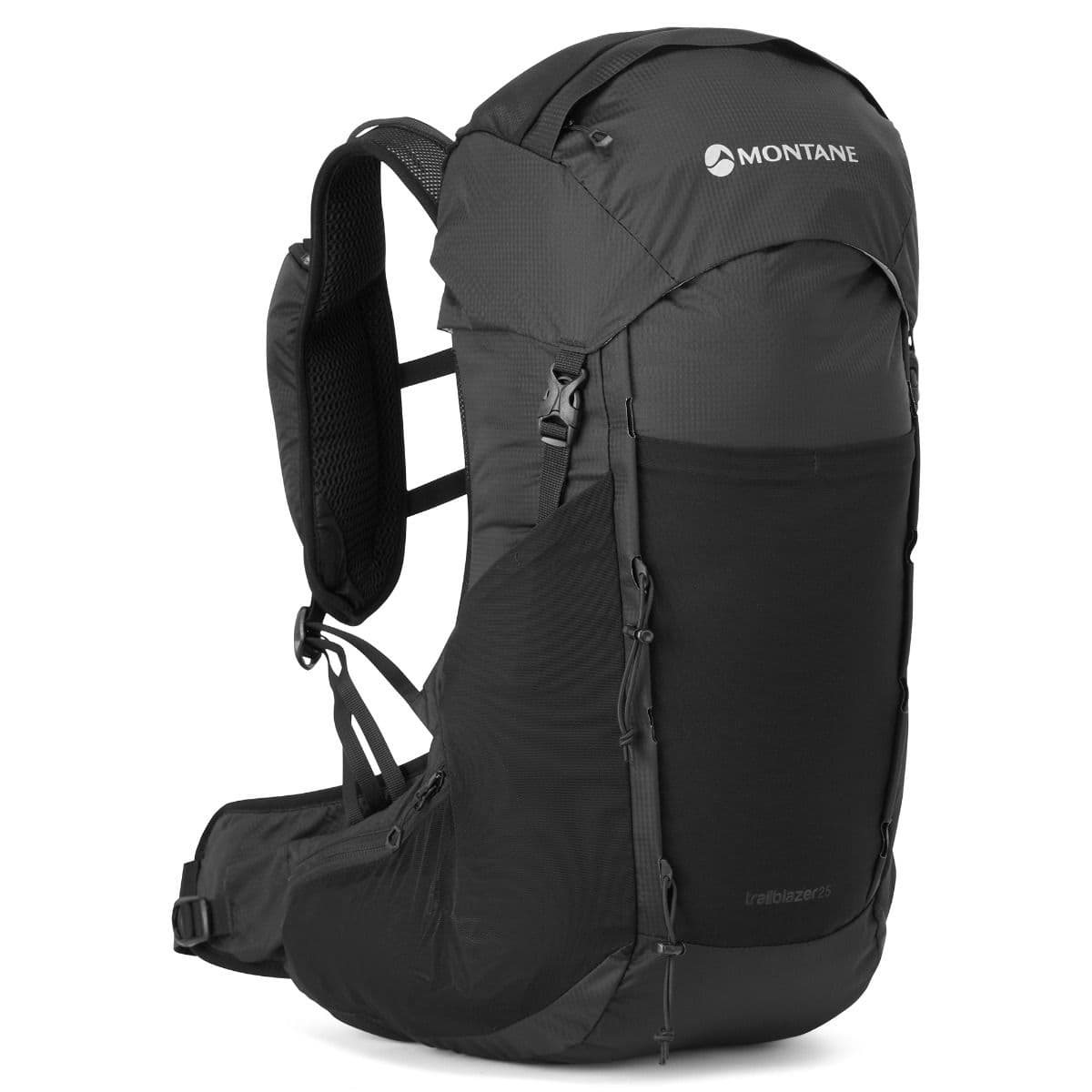 Montane Trailblazer 25, reppu, musta – Montane