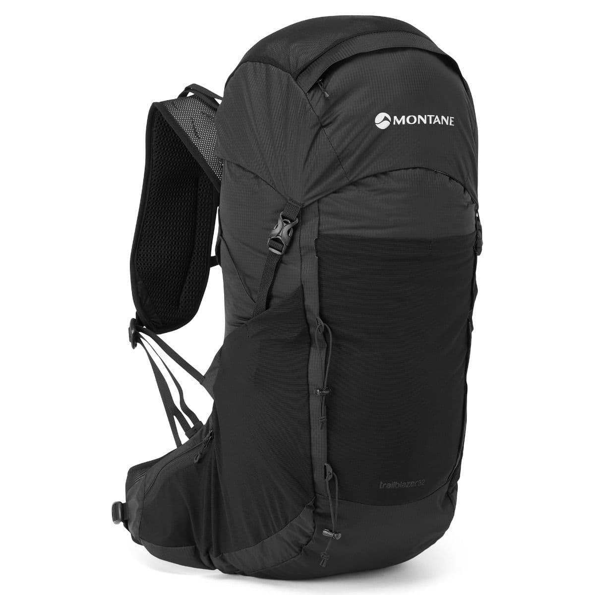 Montane Trailblazer 32, reppu, musta – Montane