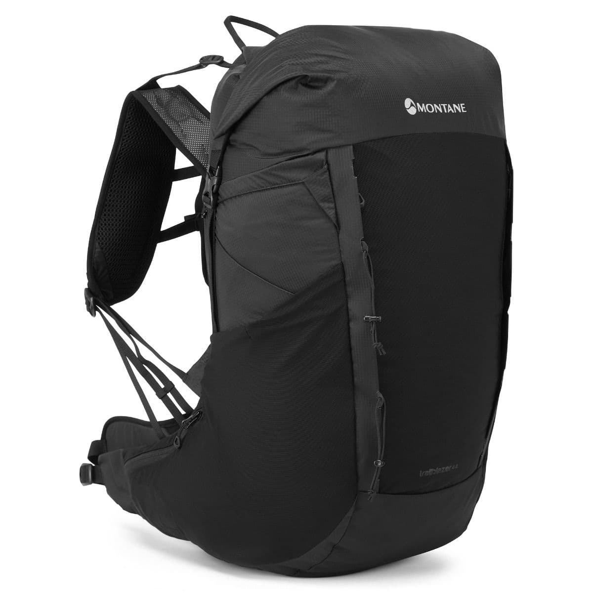 Montane Trailblazer 44, reppu, musta – Montane