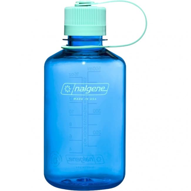 Nalgene narrow mouth sustain, juomapullo, 500ml, sininen – Nalgene