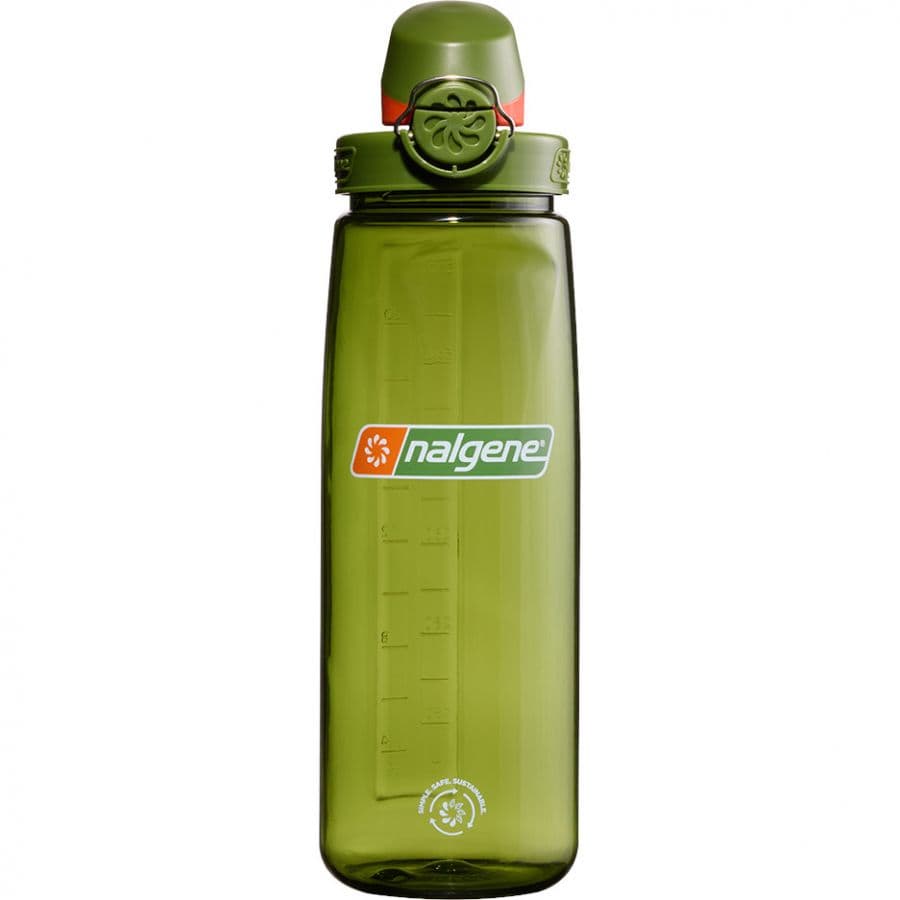 Nalgene OTF Sustain, juomapullo, 650 ml, vihreä/oranssi – Nalgene