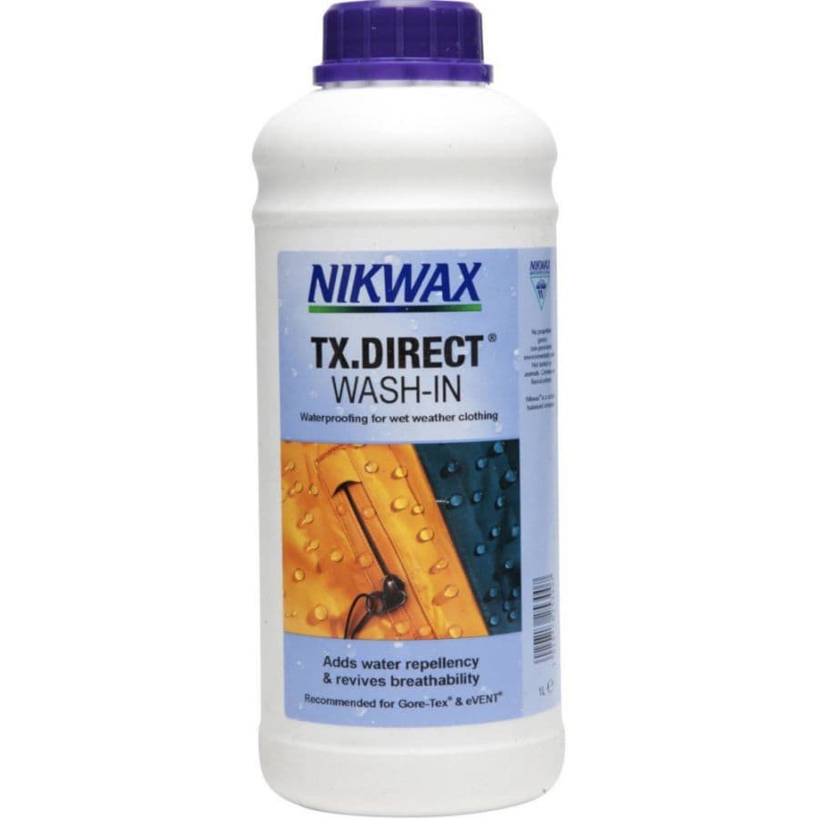 Nikwax TX-Direct wash-in, 1000 ml – Nikwax