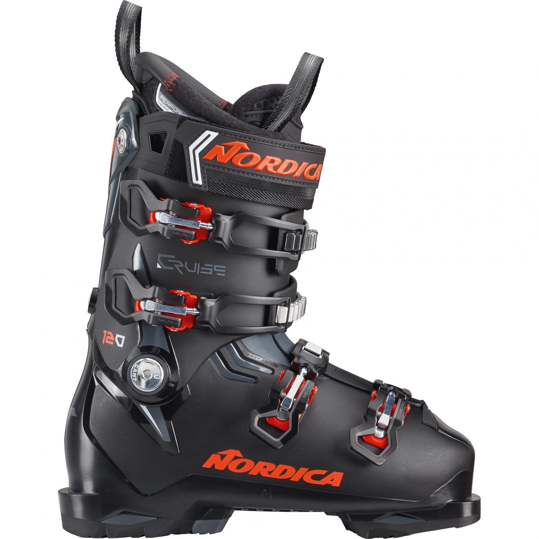 Nordica The Cruise 120 GW, laskettelumonot, miesten, musta – Nordica
