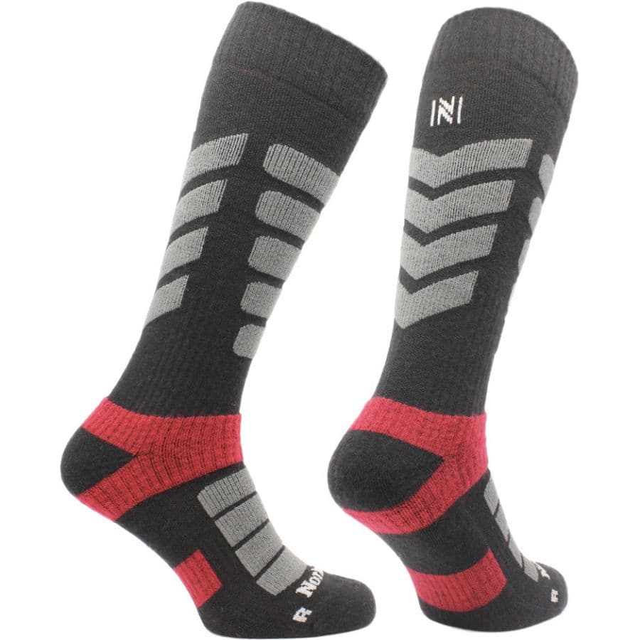 Norfolk Snowbird, laskettelusukat, harmaa – Norfolk